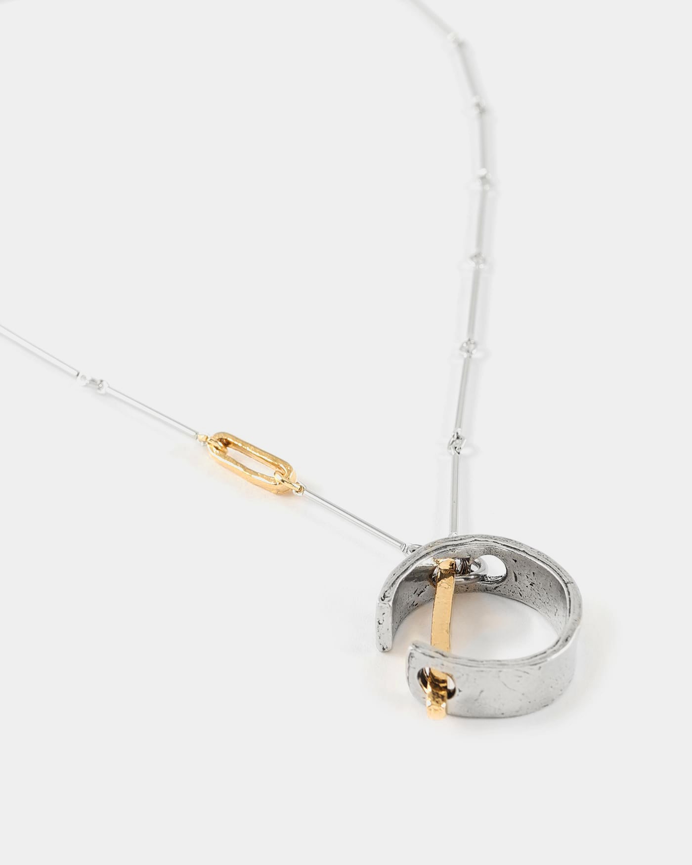 Collier Leila Deux tons