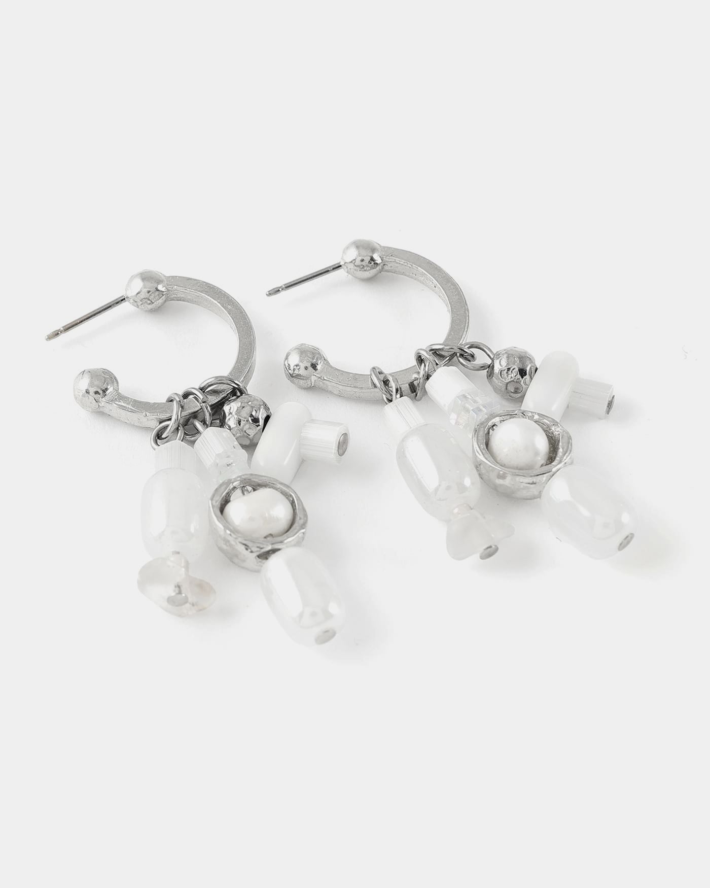 Vinea Silver Earrings