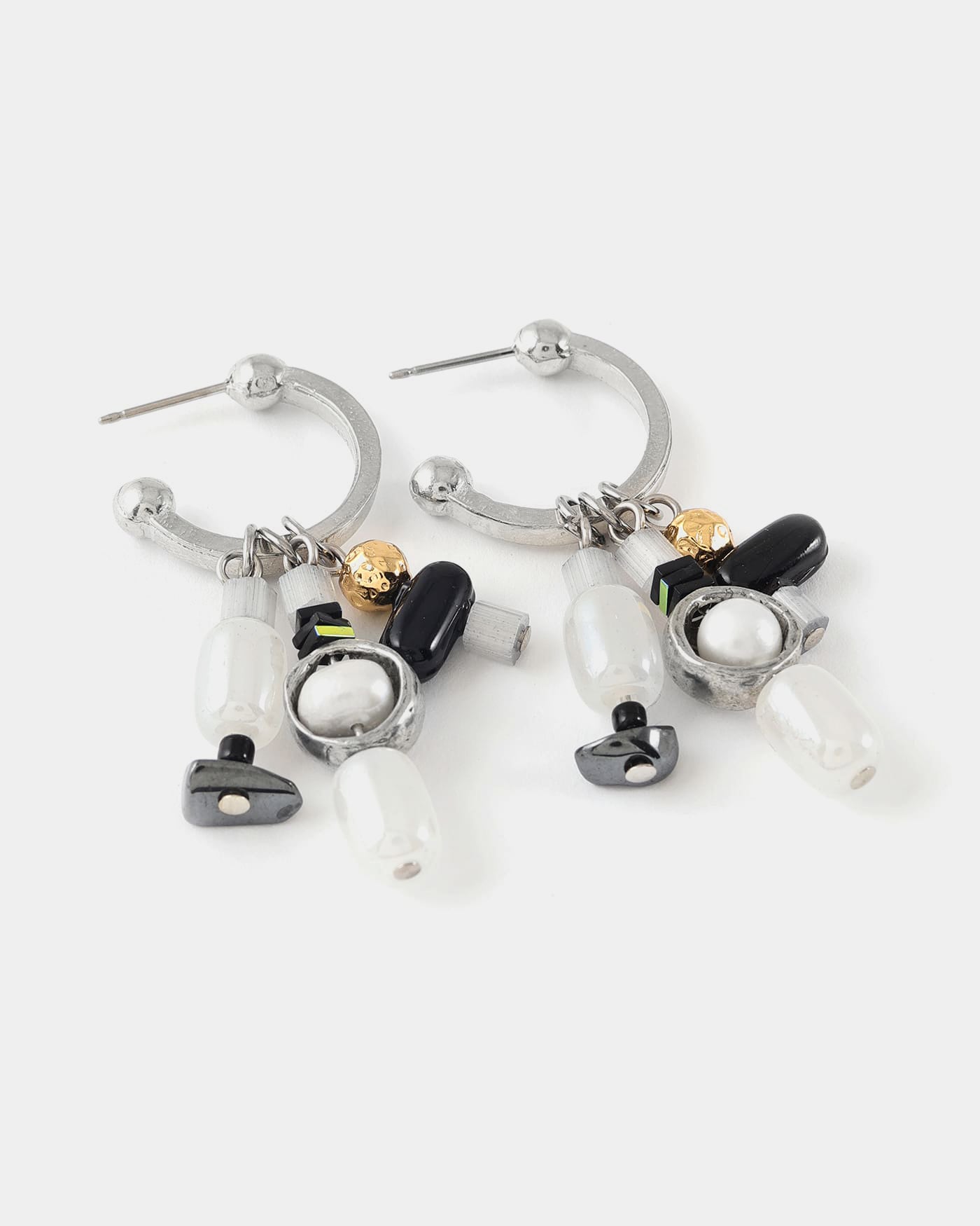 Vinea Two-tone Earrings