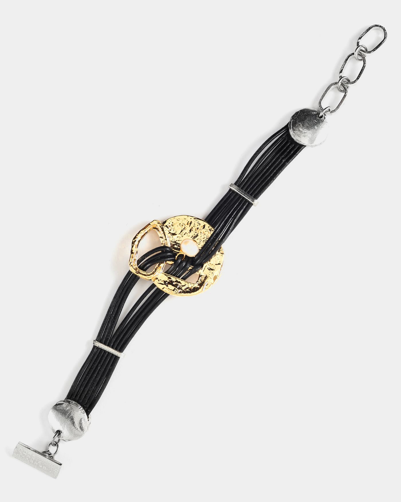 Bracelet Roméo Deux tons