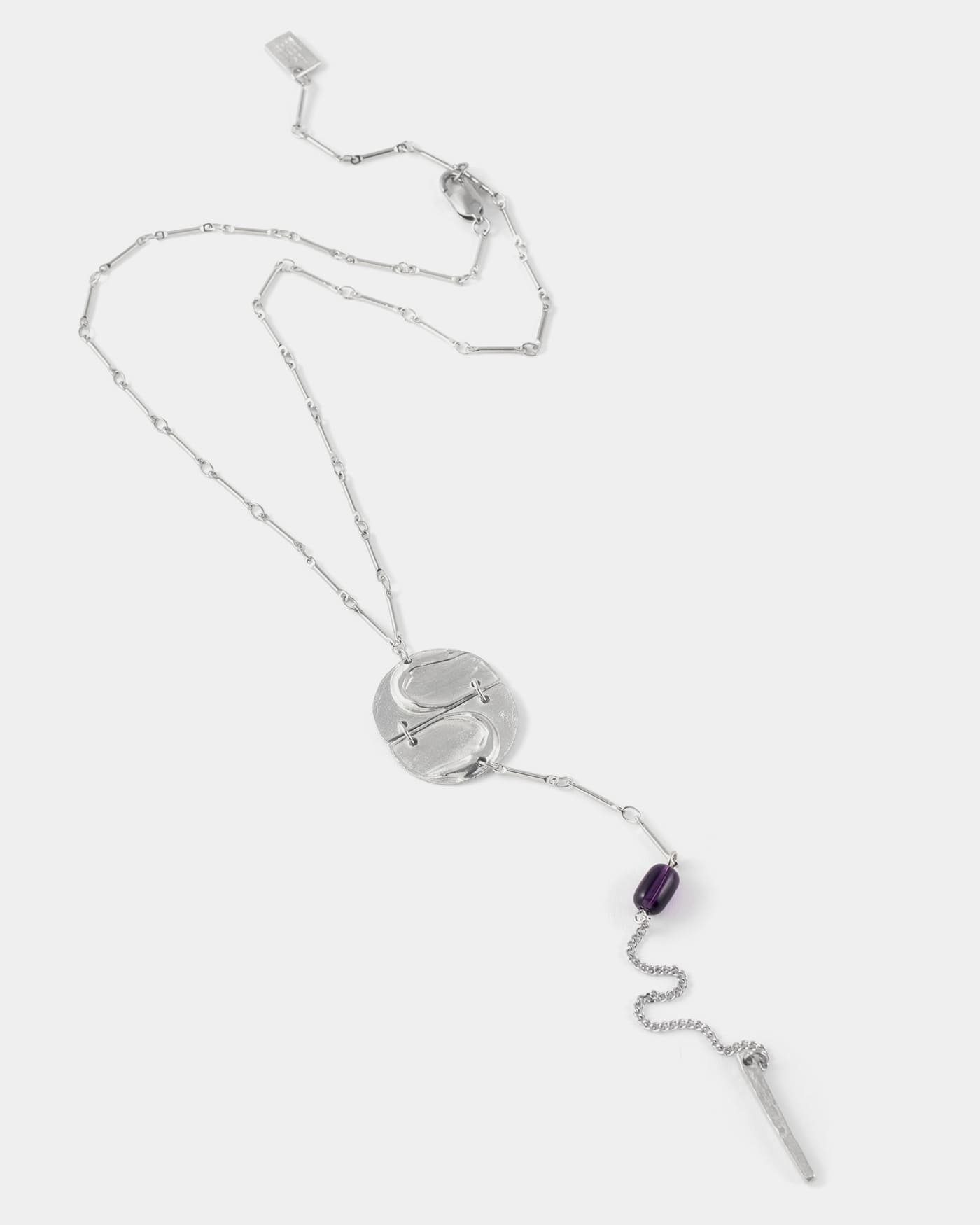 Irielle Silver Necklace