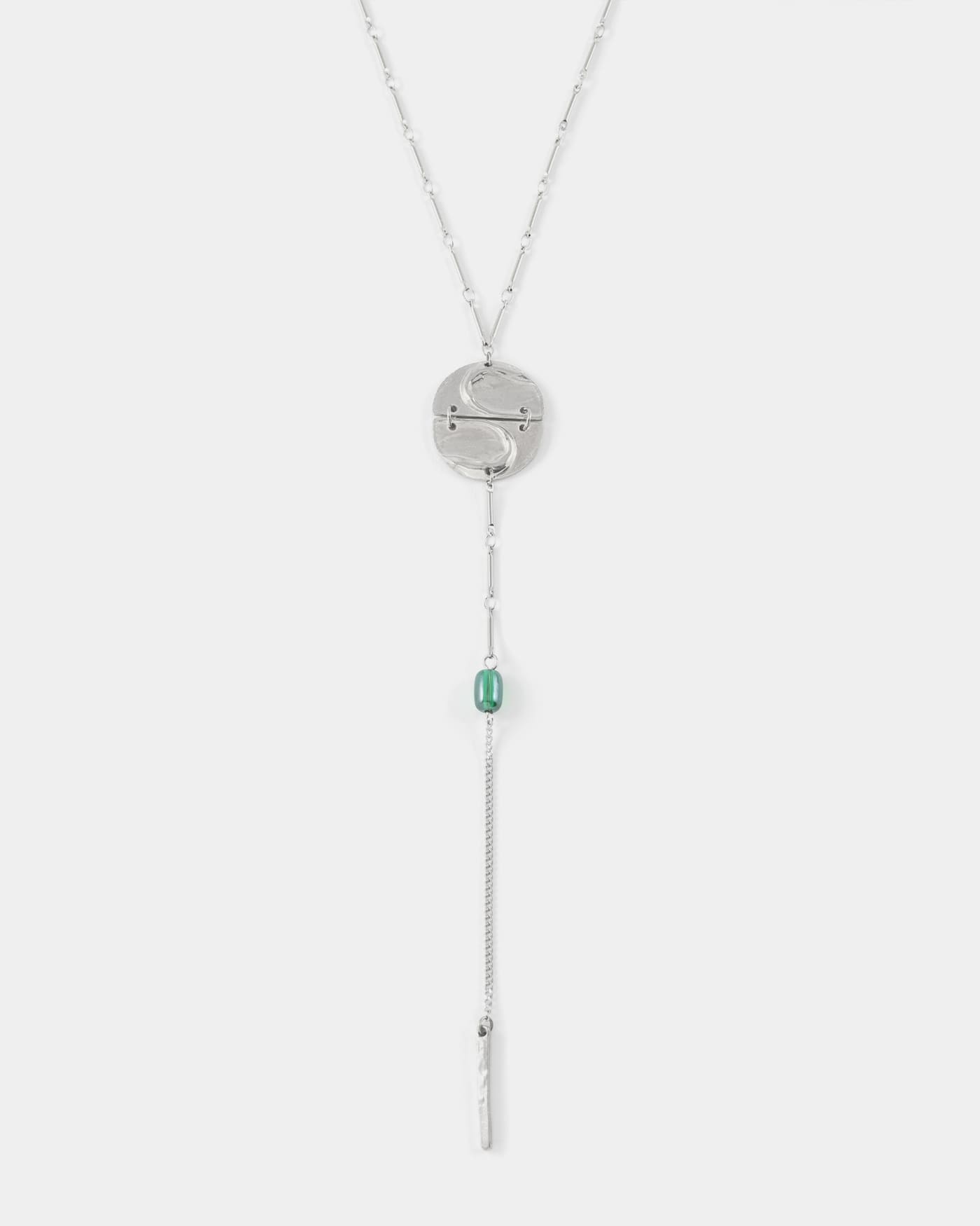 Irielle Silver Necklace