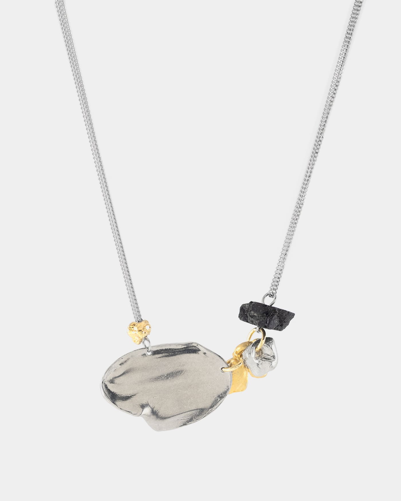 Irazy Two-tone Necklace