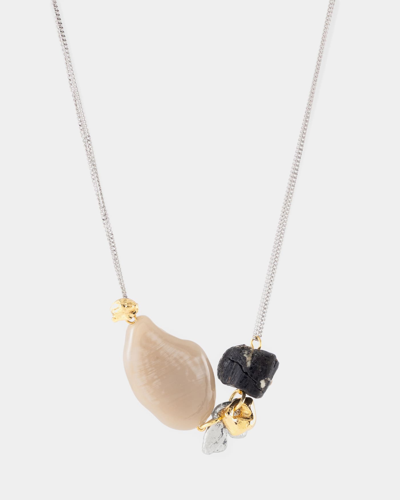 Irazy Two-tone Necklace