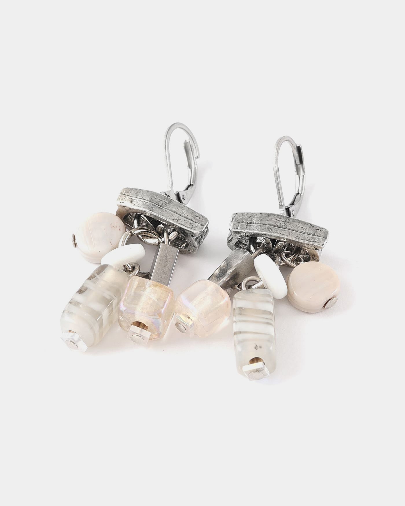 Juncus Silver Earrings