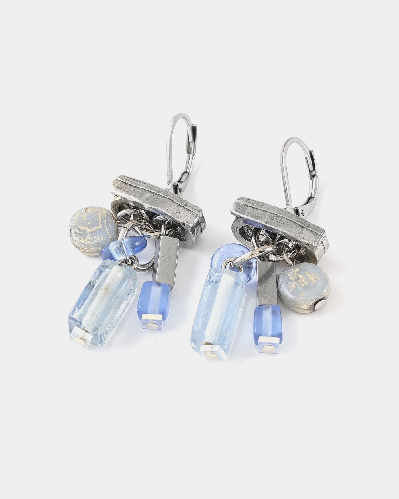 Juncus Silver Earrings