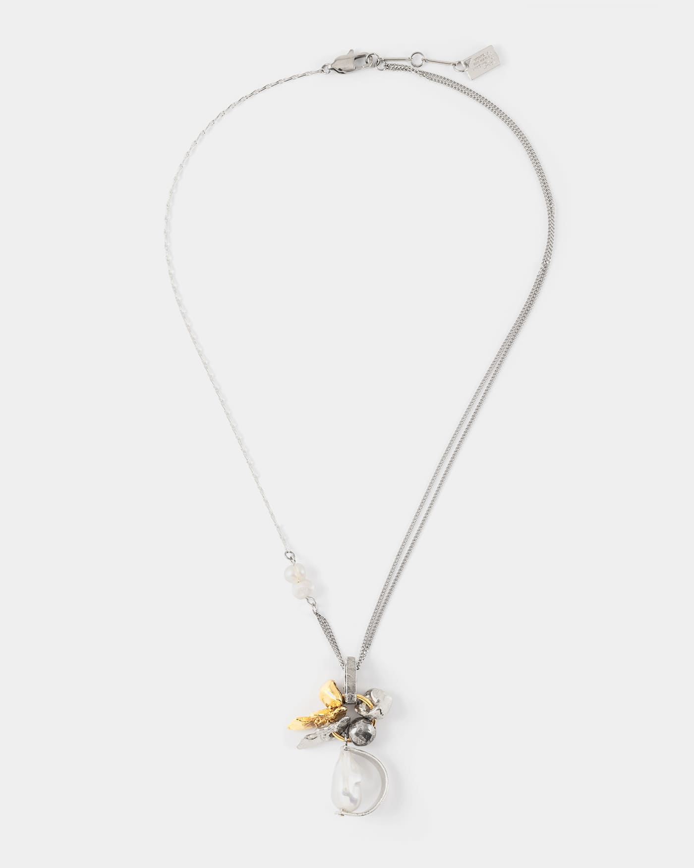 Collier Morya Deux tons