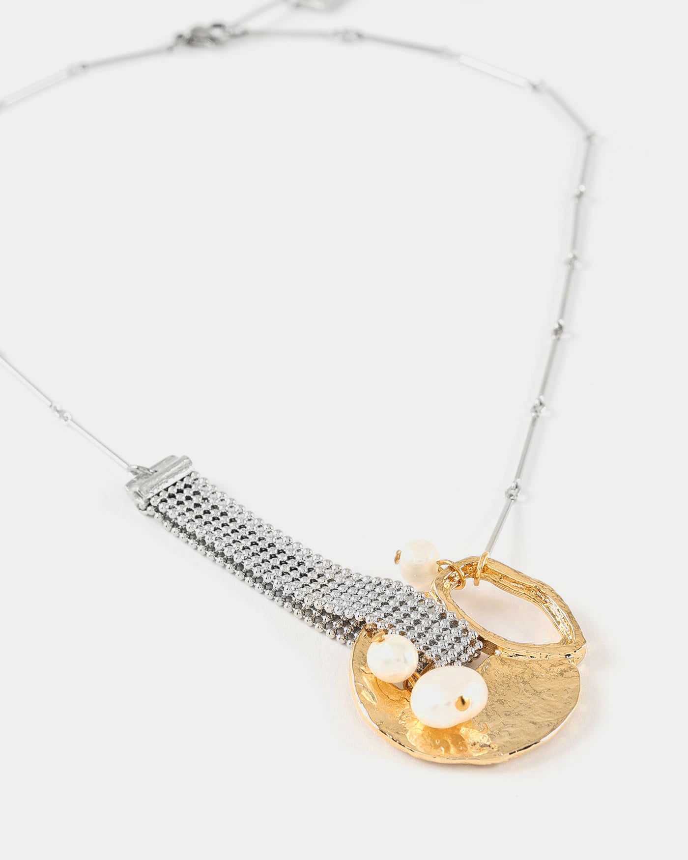 Collier Yvette Deux tons