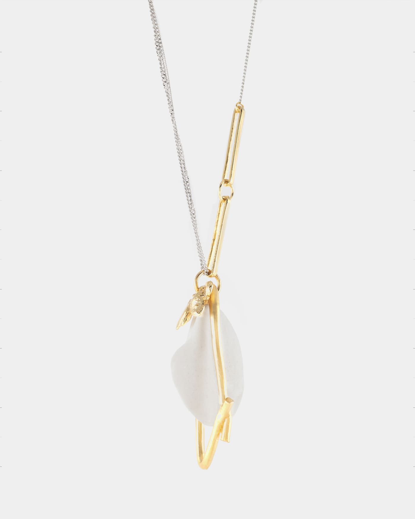 Collier Mirelu Deux tons