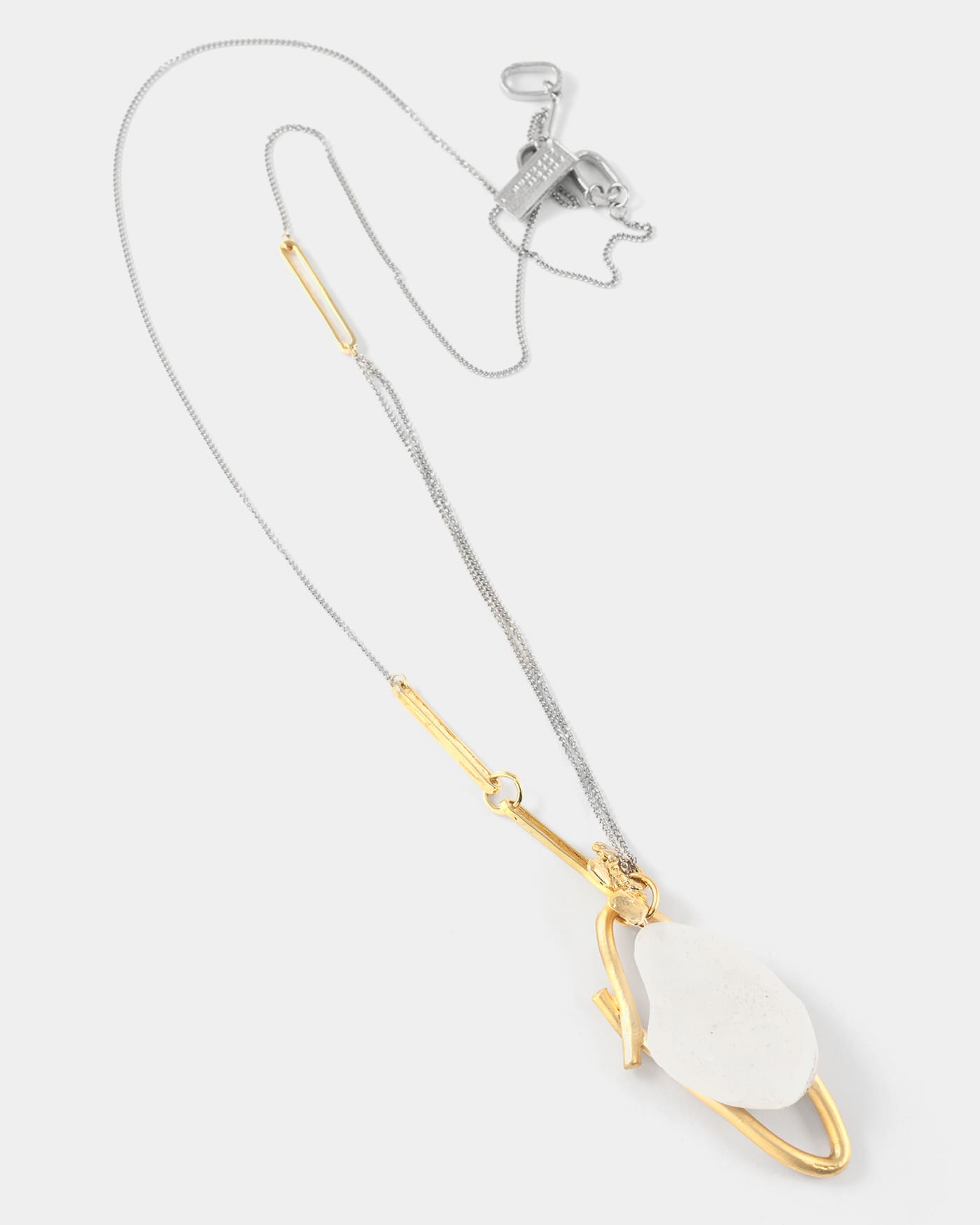 Collier Mirelu Deux tons