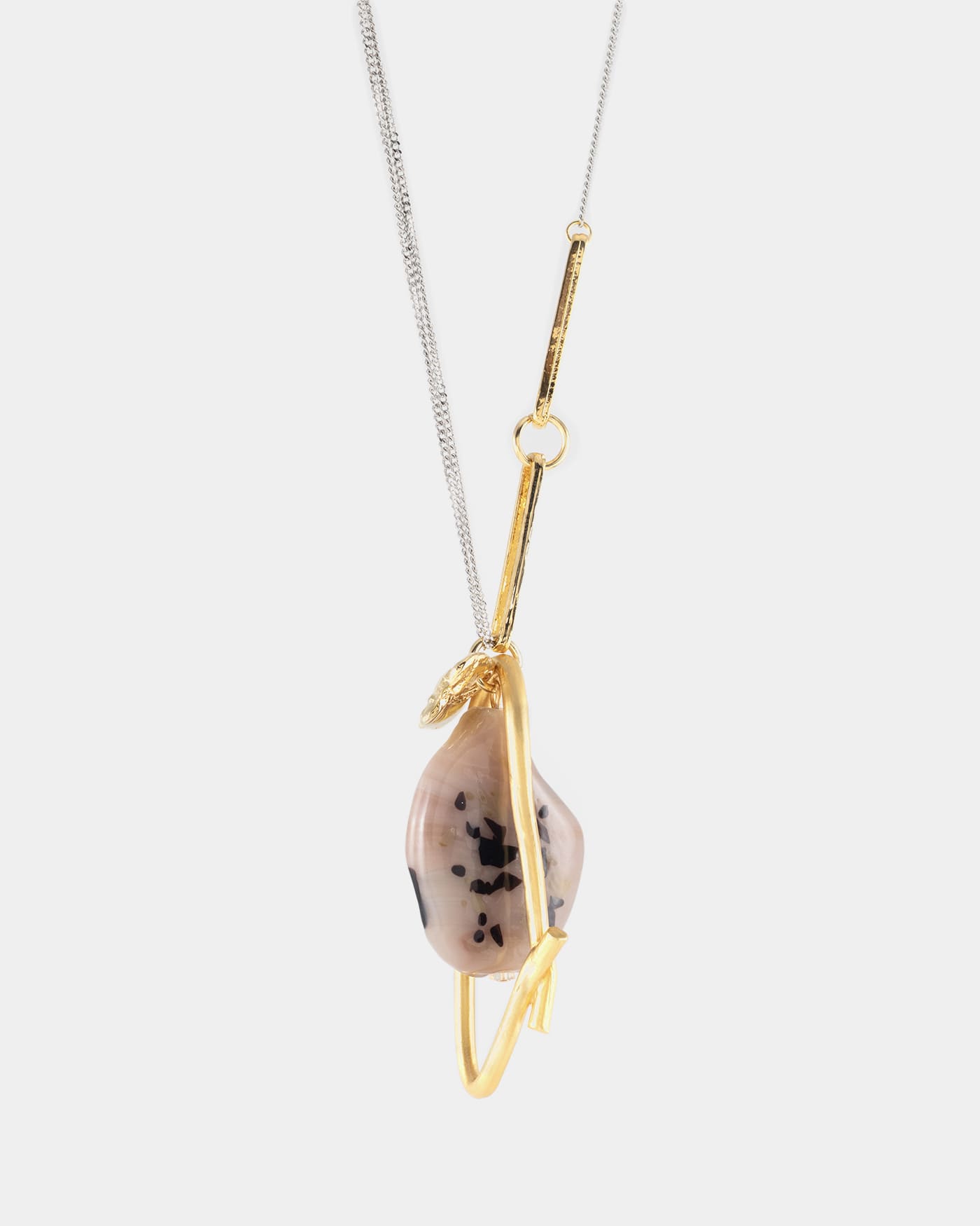 Collier Mirelu Deux tons