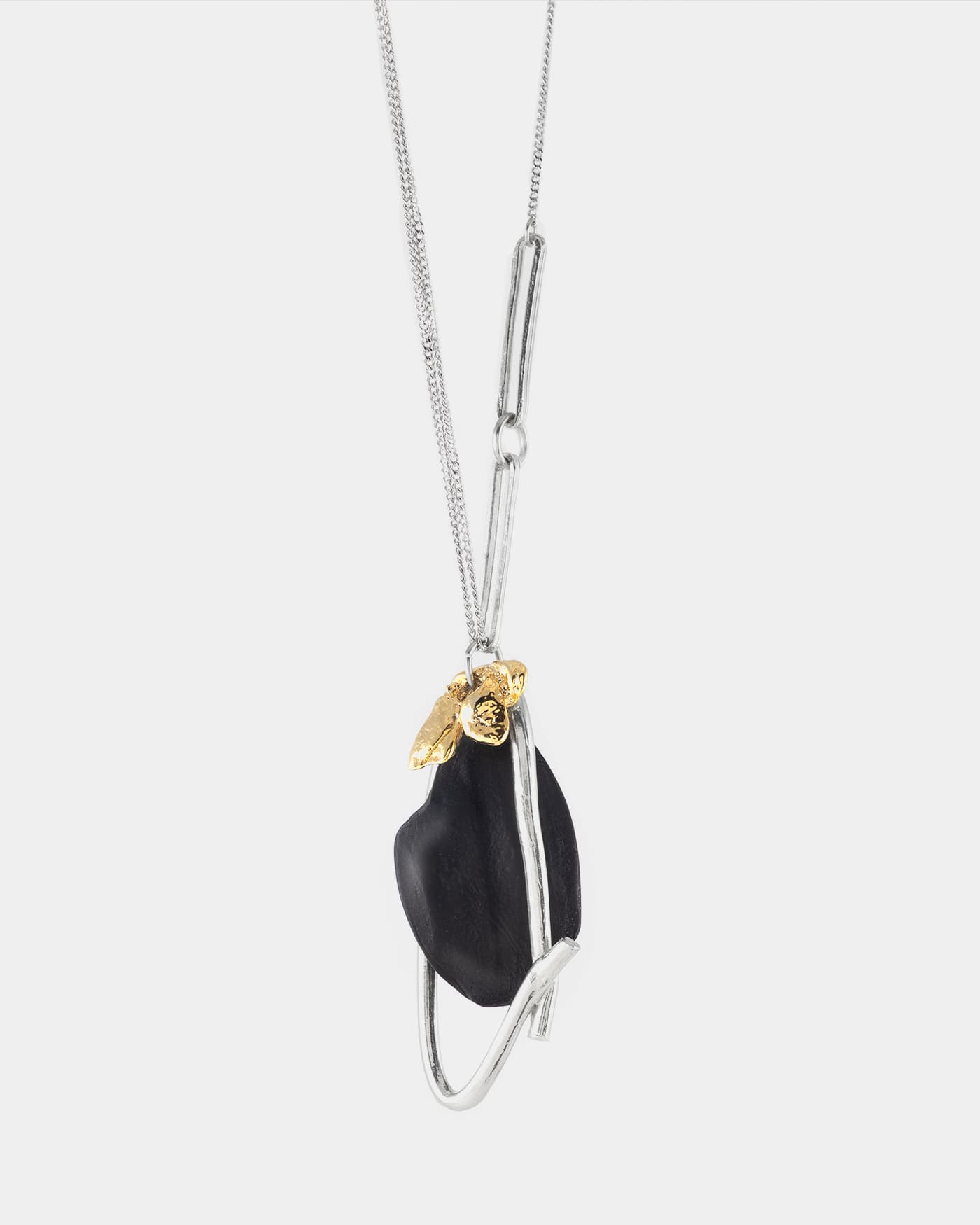 Collier Mirelu Deux tons