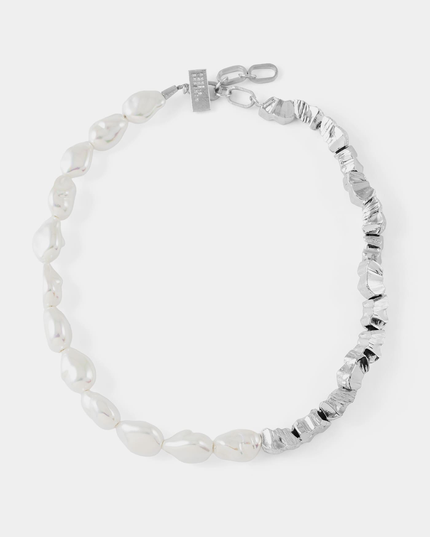 Xalune Silver Necklace