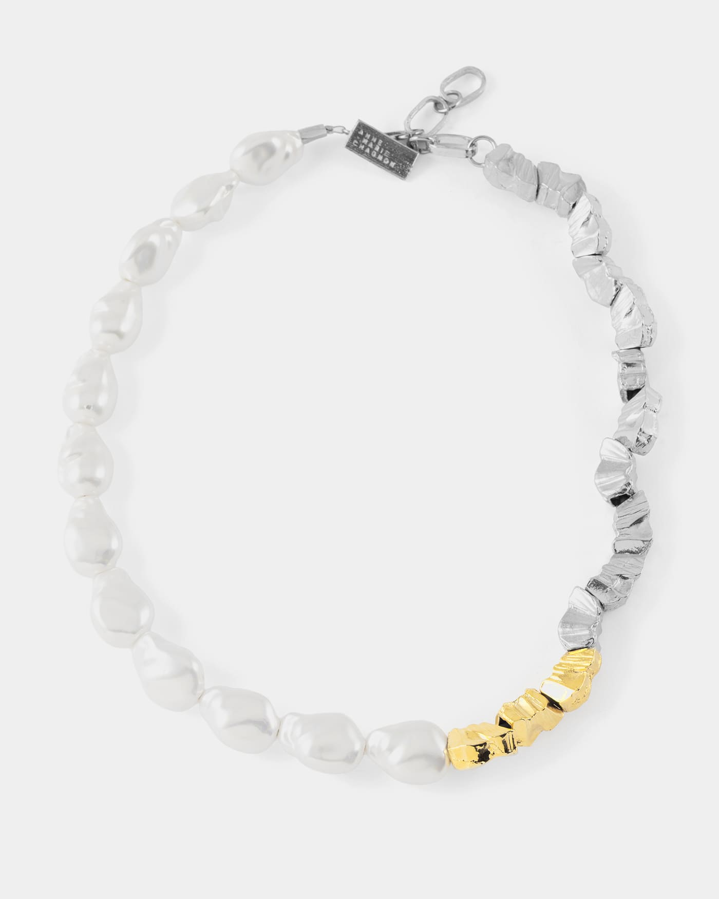 Xalune Two-tone Necklace