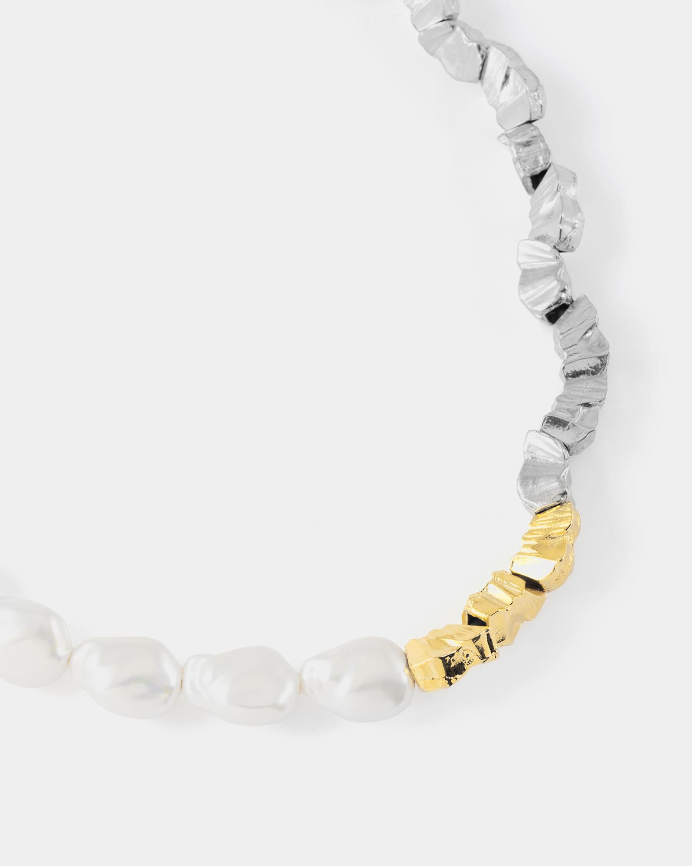 Xalune Two-tone Necklace