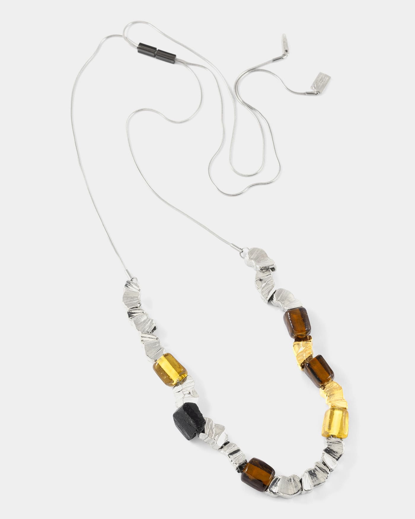 Veloria Two-tone Necklace