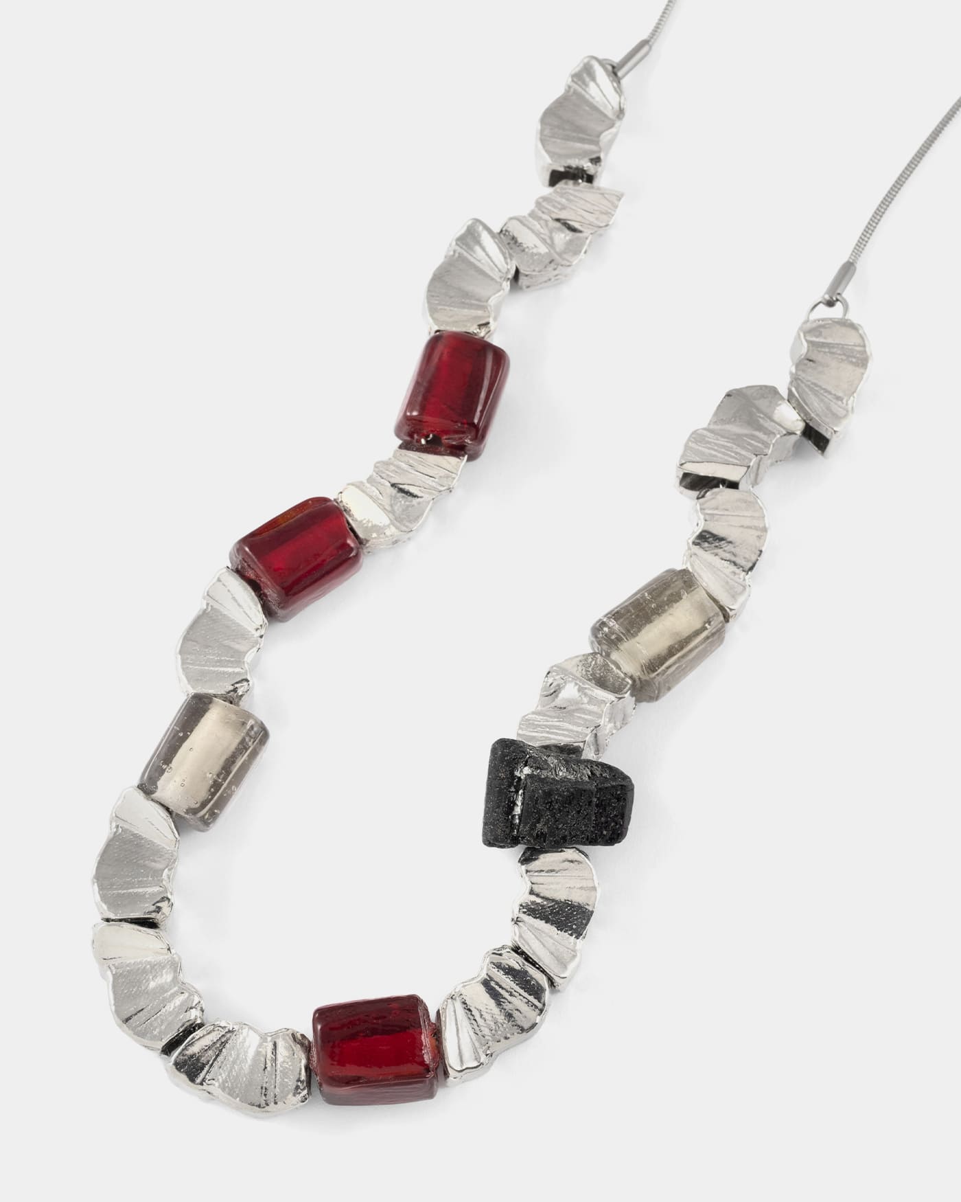 Veloria Silver Necklace