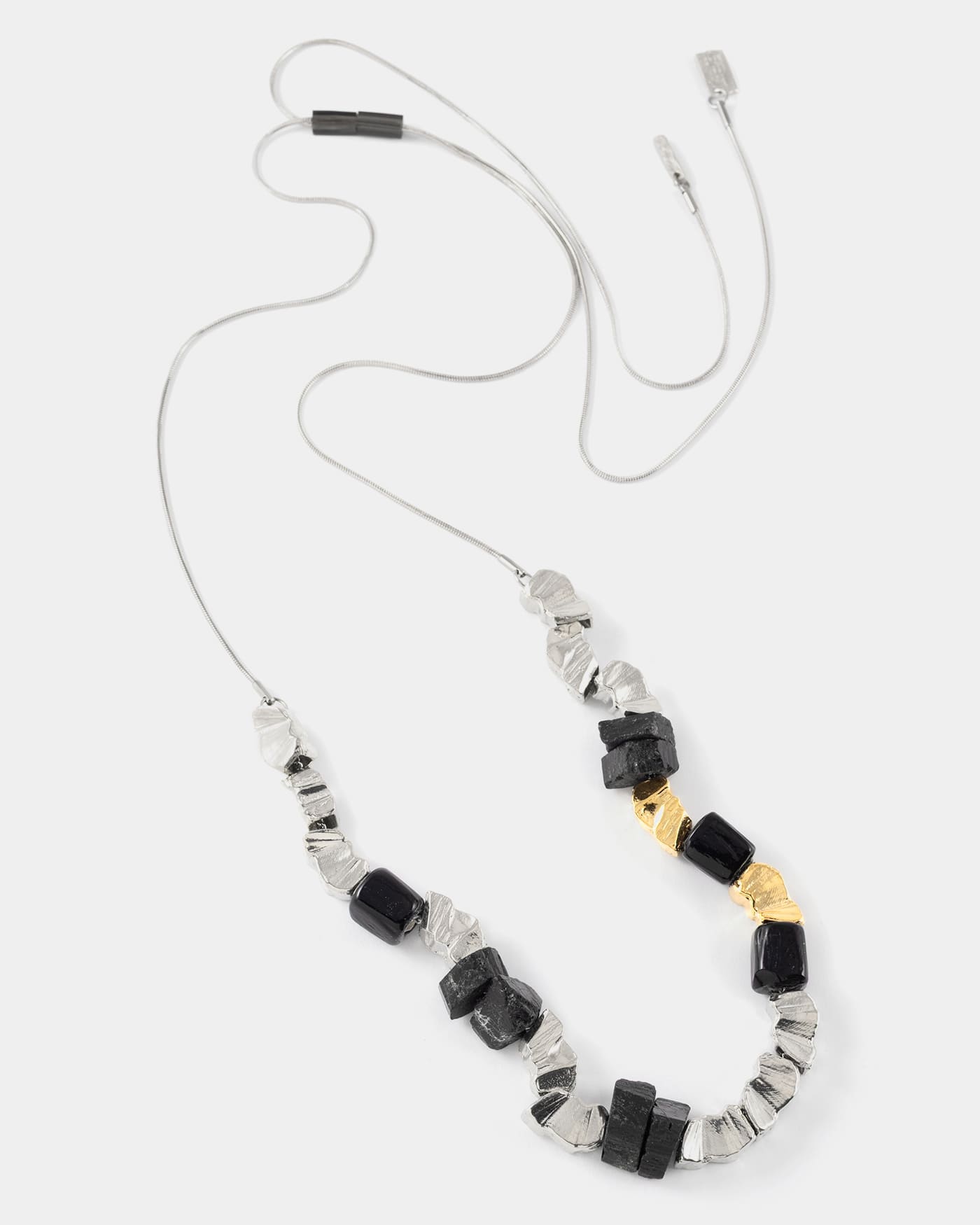 Veloria Two-tone Necklace