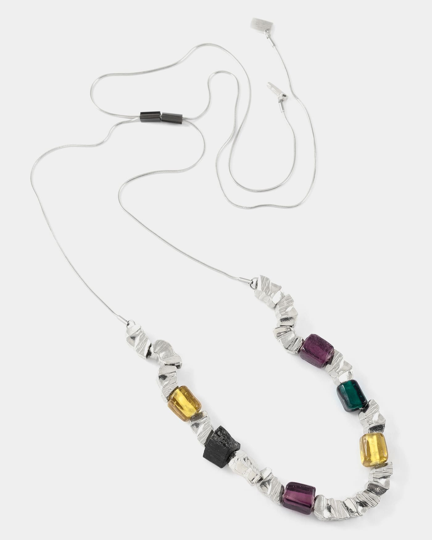 Veloria Silver Necklace