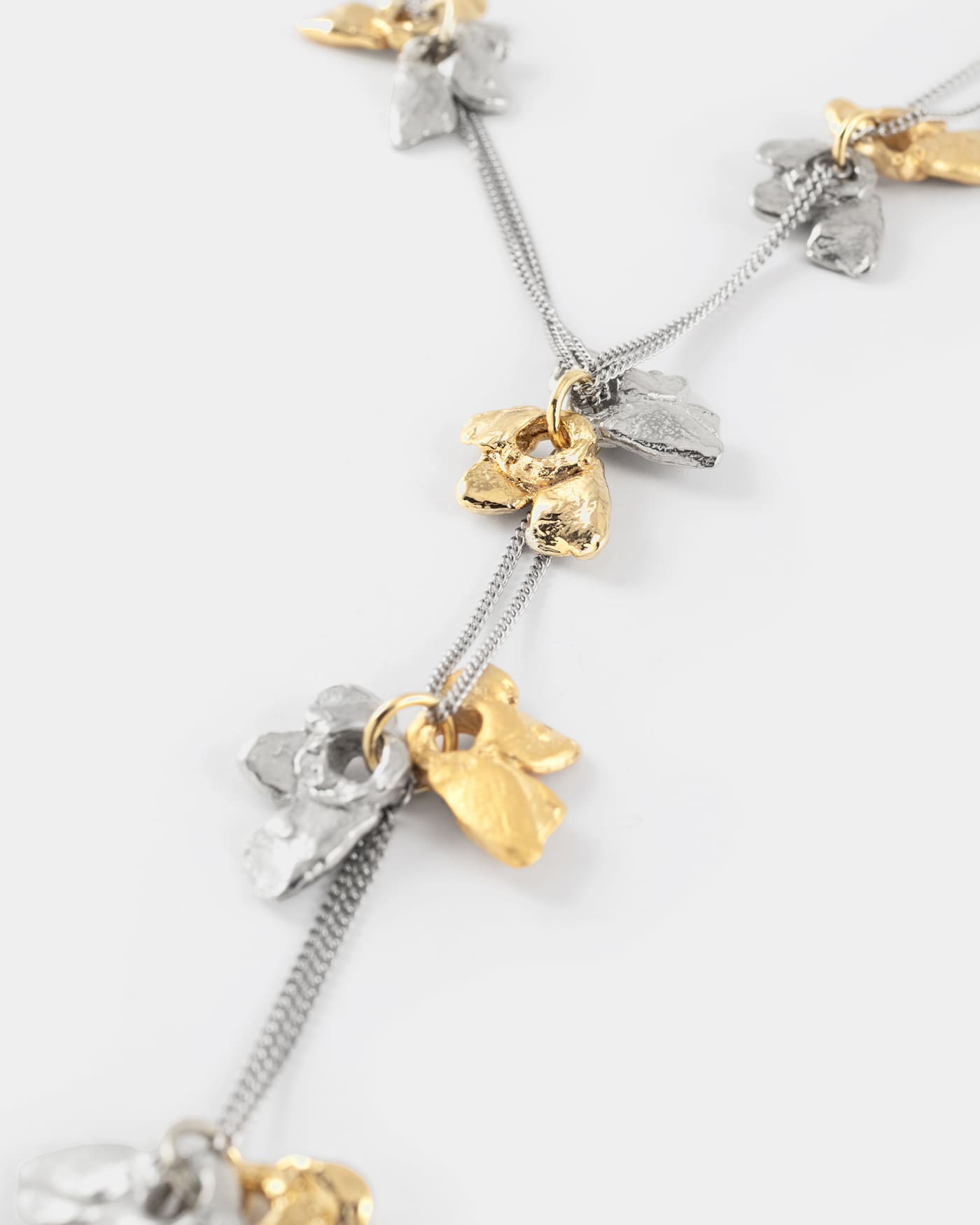 Collier Ondirelle Deux tons