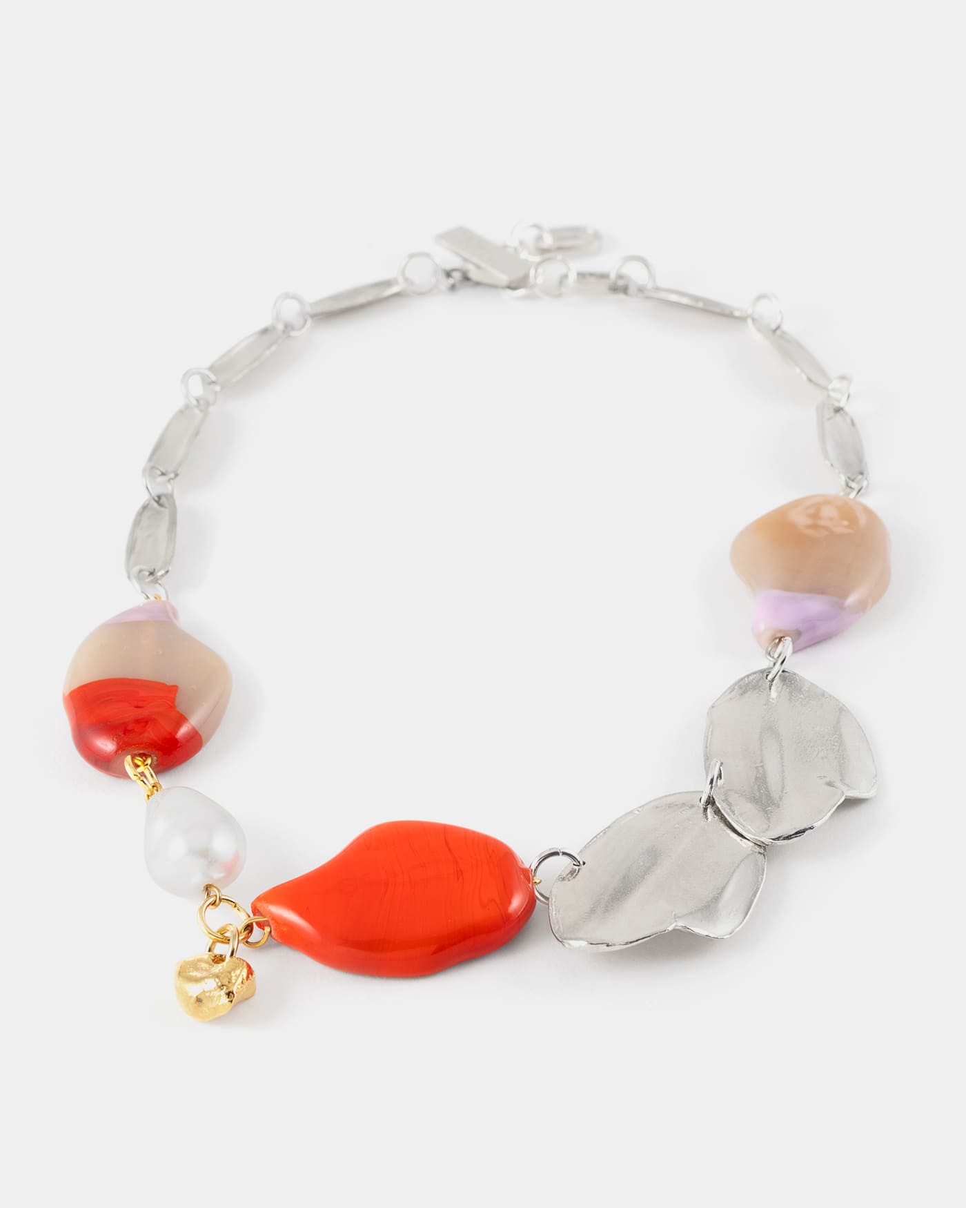 Taurine Two-tone Necklace