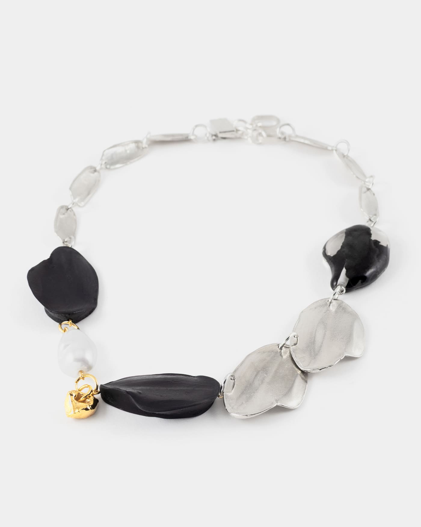 Taurine Two-tone Necklace