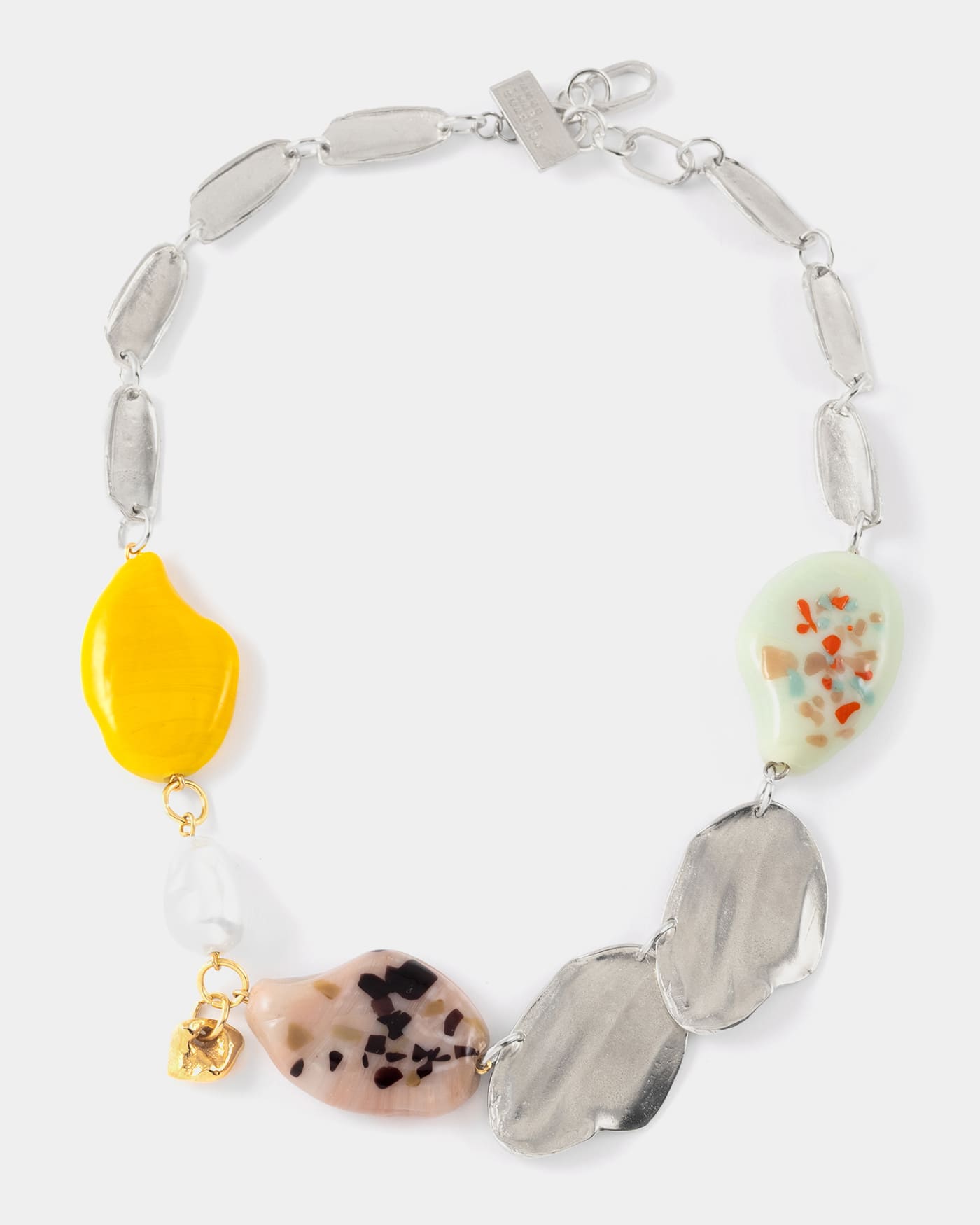 Taurine Two-tone Necklace