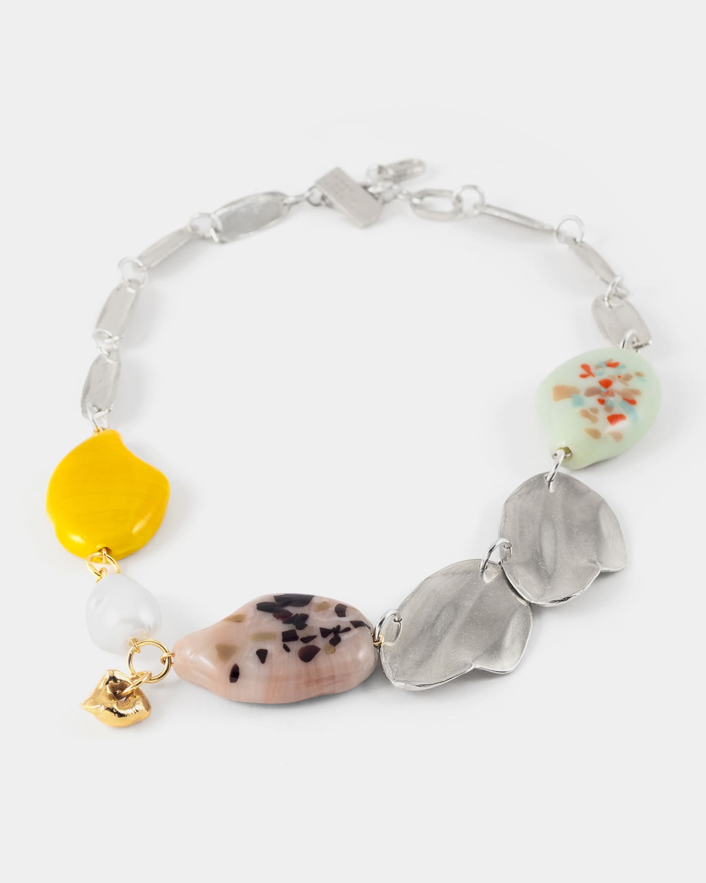 Taurine Two-tone Necklace
