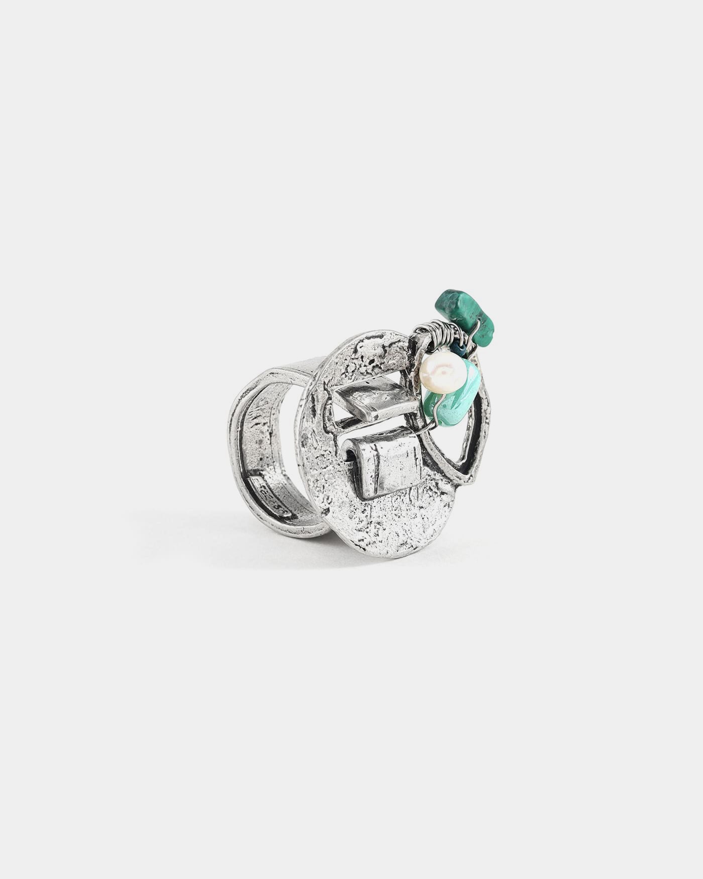 Bague Ludisia Argent