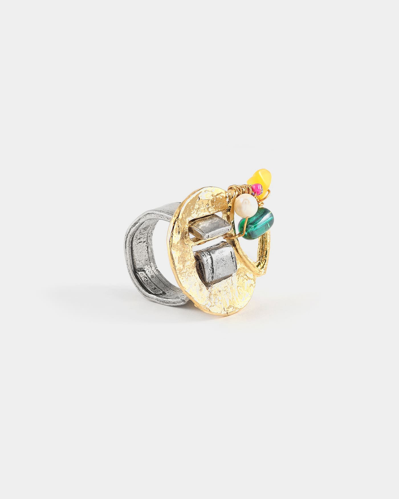 Bague Ludisia Deux tons