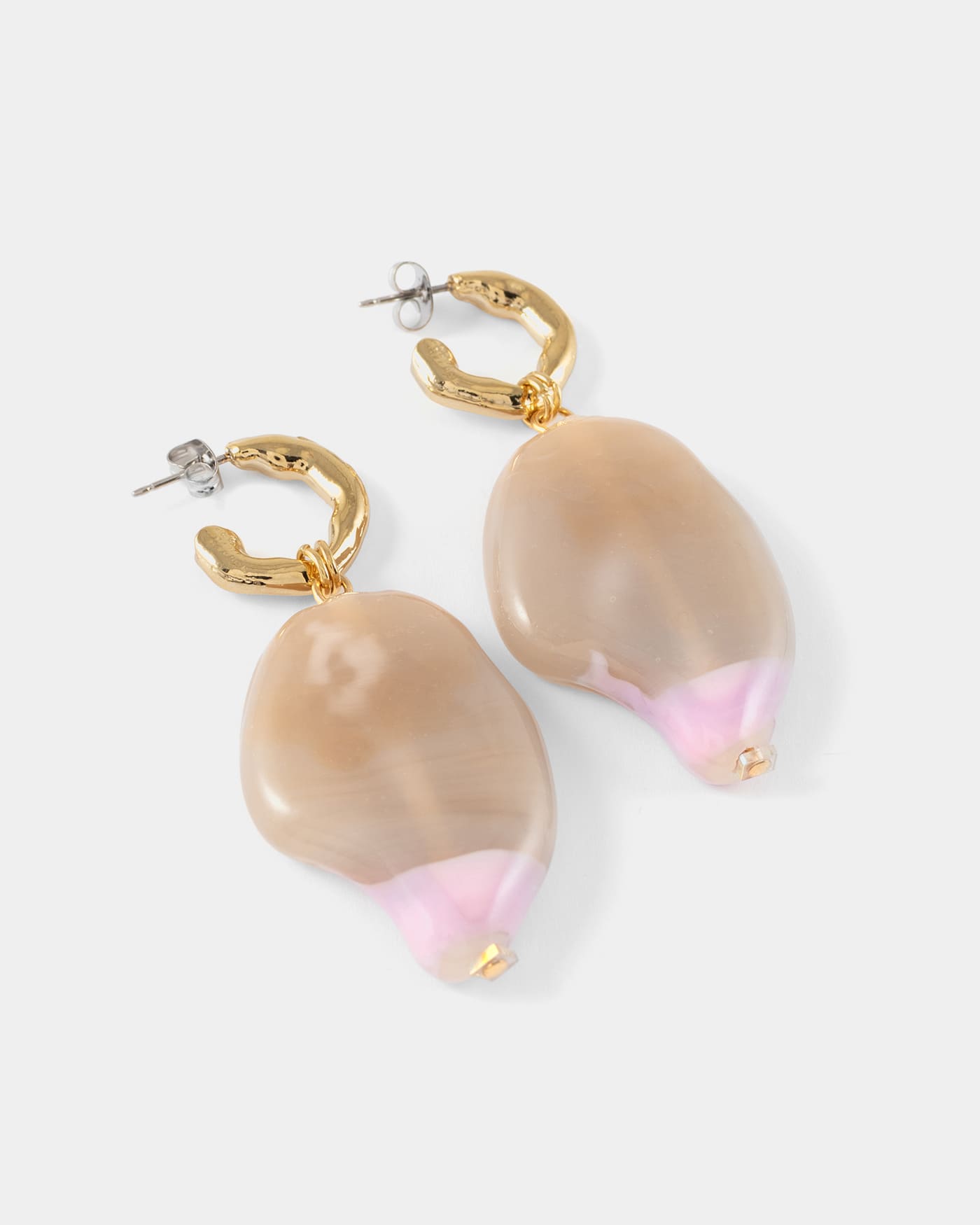 Mirelle Gold Earrings