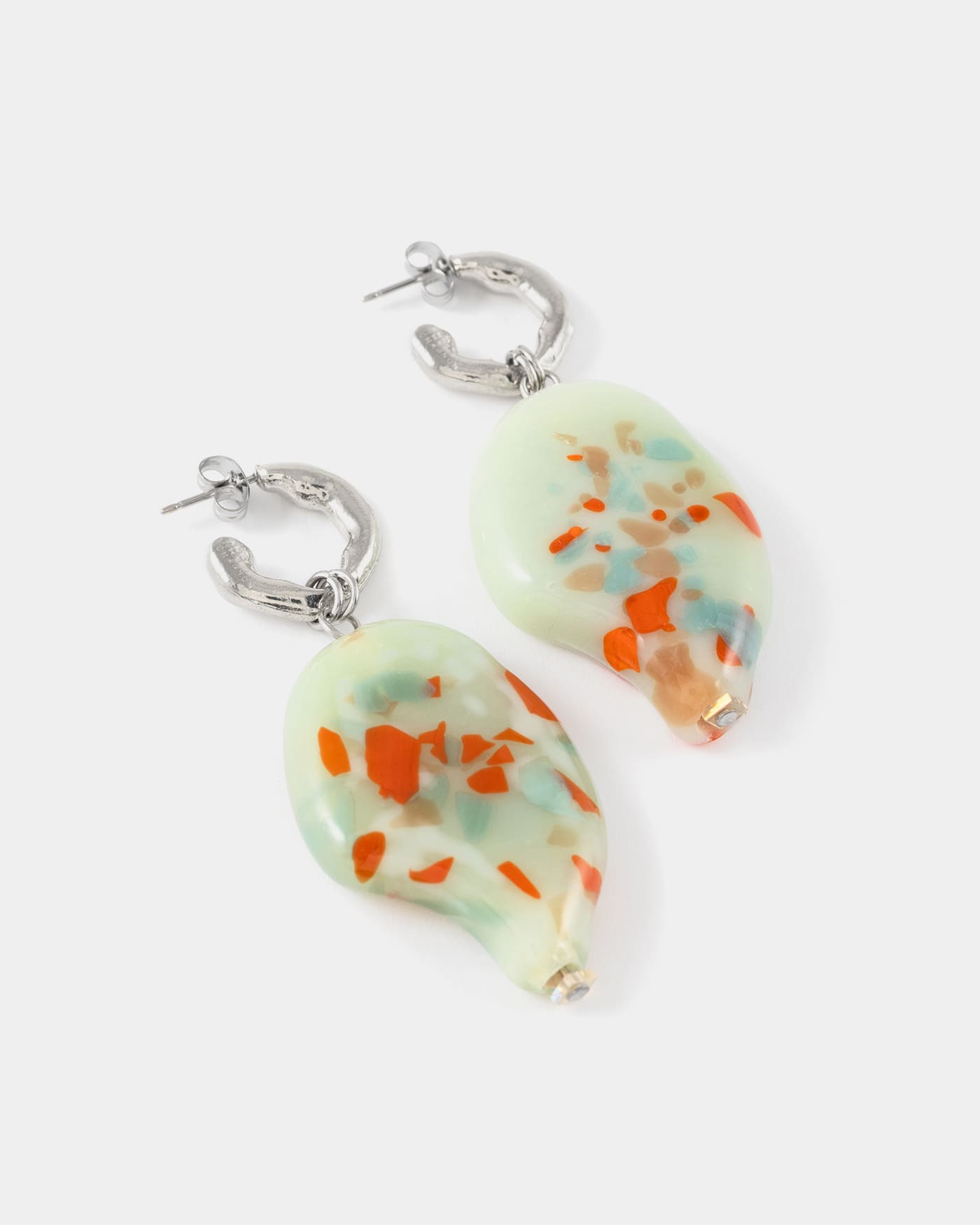 Mirelle Silver Earrings