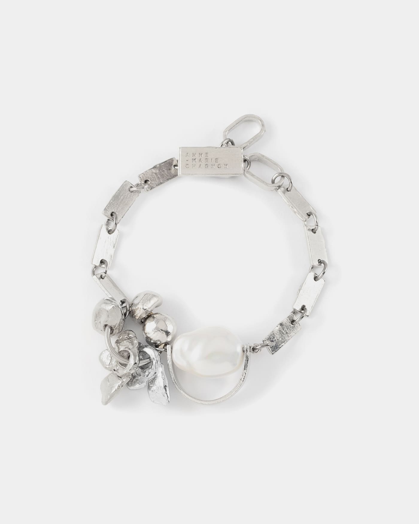 Glymera Silver Bracelet