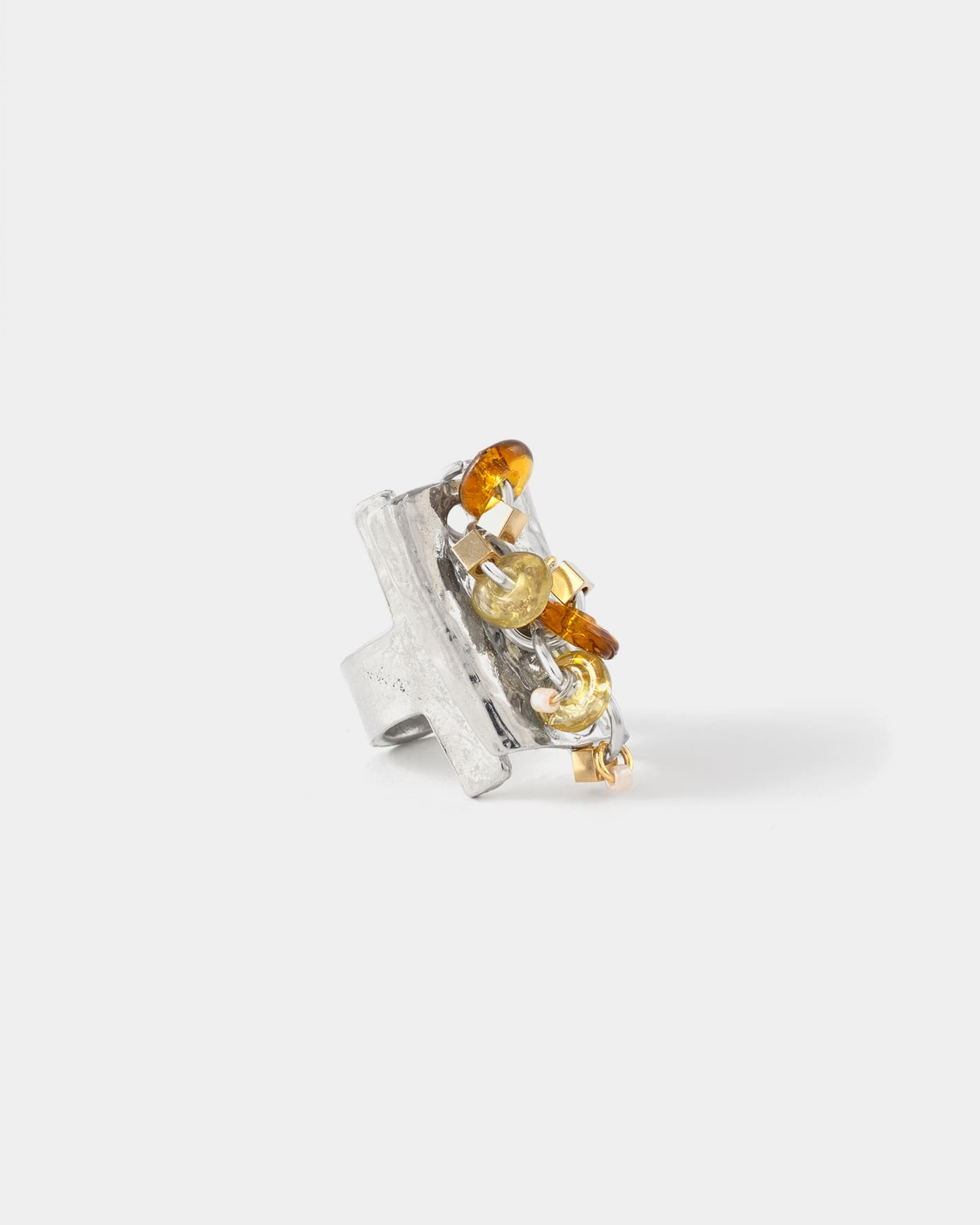 Littore Two-tone Ring