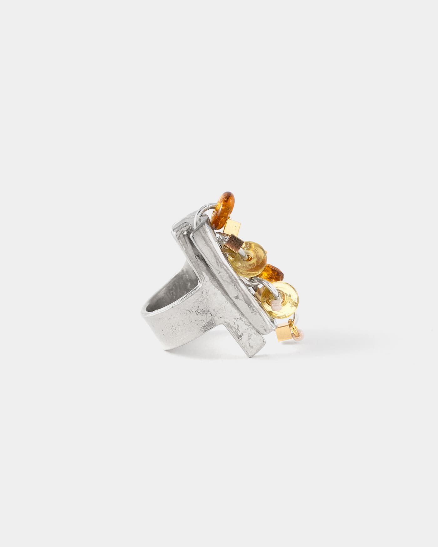 Bague Littore Deux tons