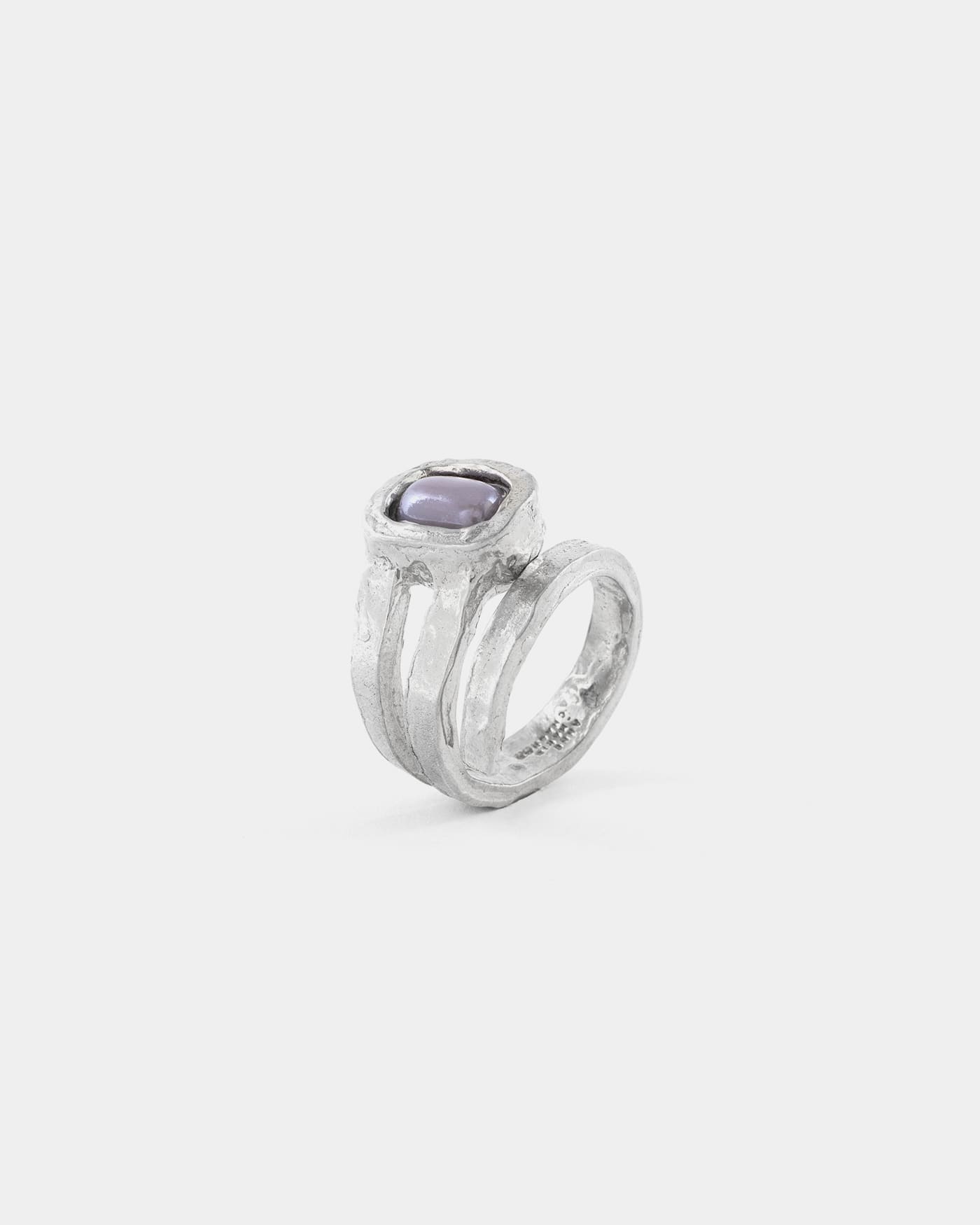 Como Silver Ring