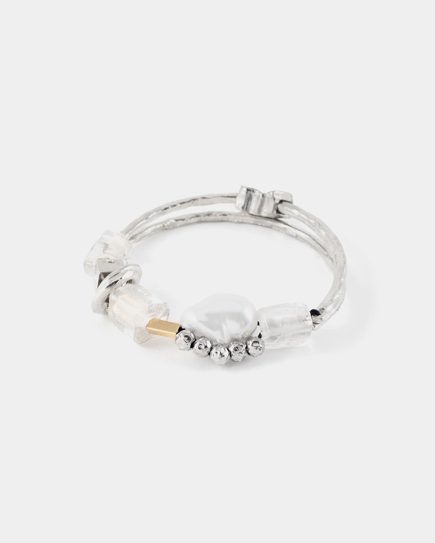 Bracelet Fynel Deux tons