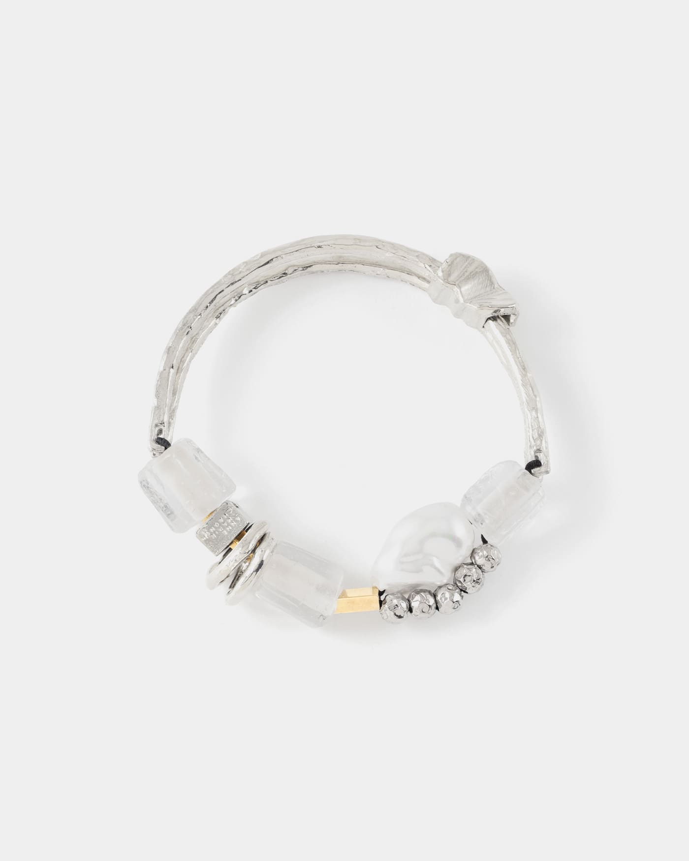 Bracelet Fynel Deux tons