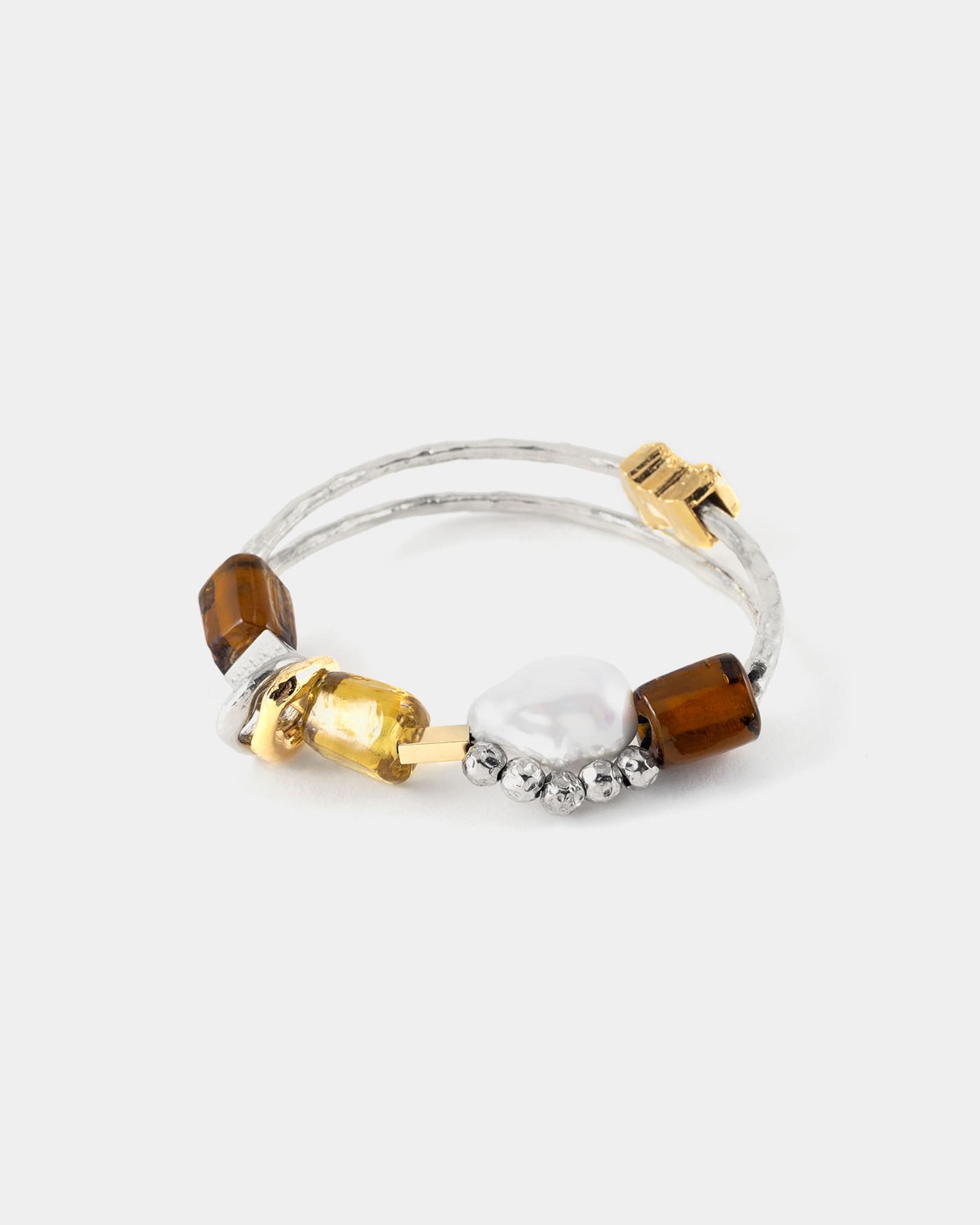 Bracelet Fynel Deux tons