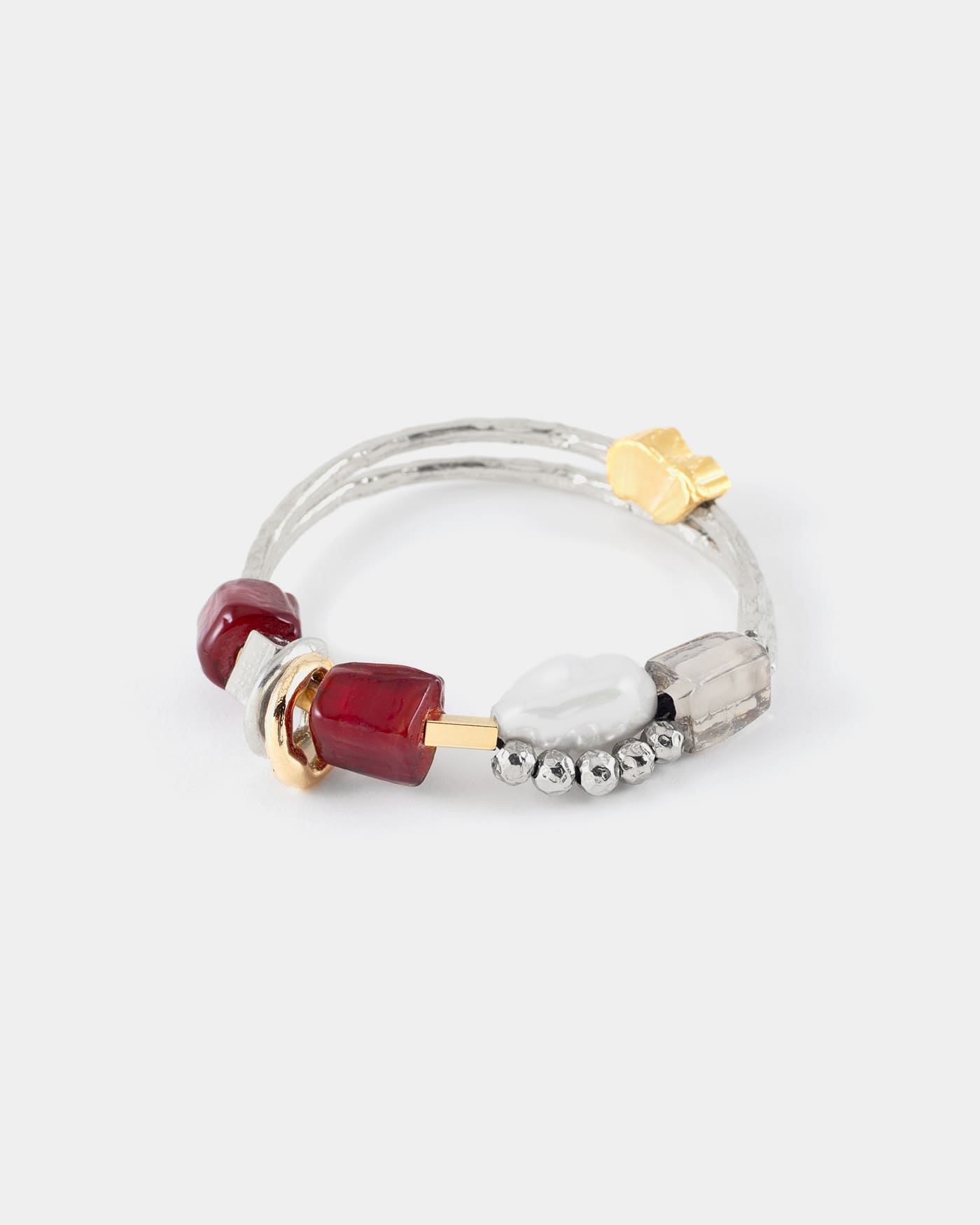 Bracelet Fynel Deux tons