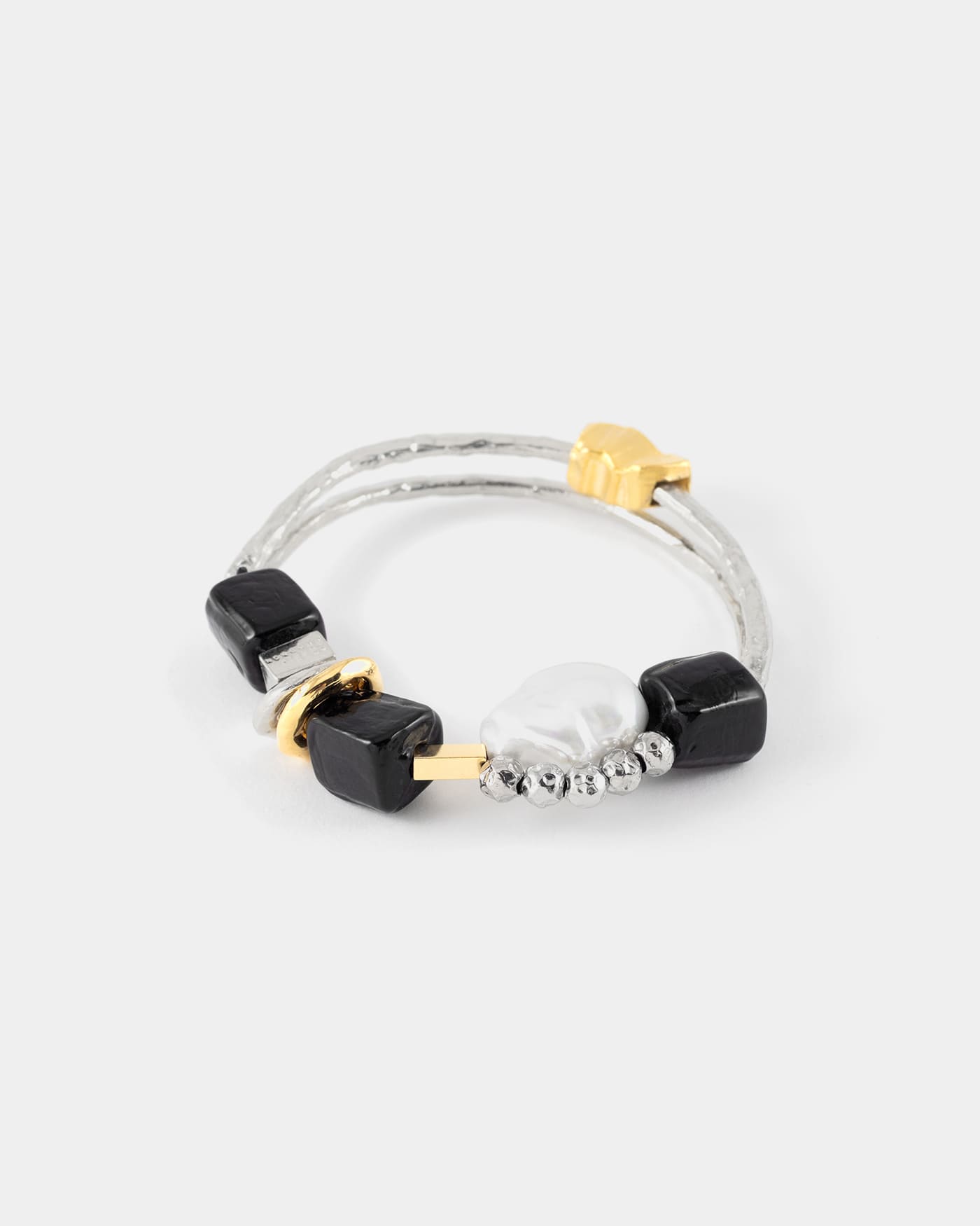 Bracelet Fynel Deux tons