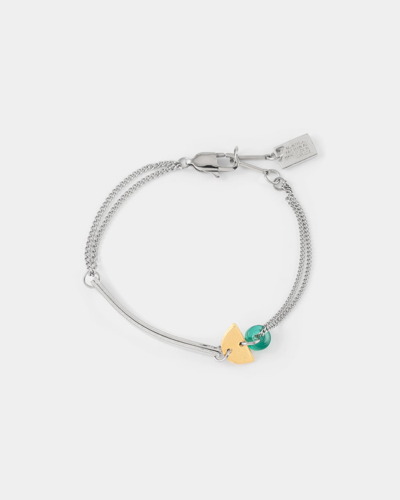 Acanella Two-tone Bracelet