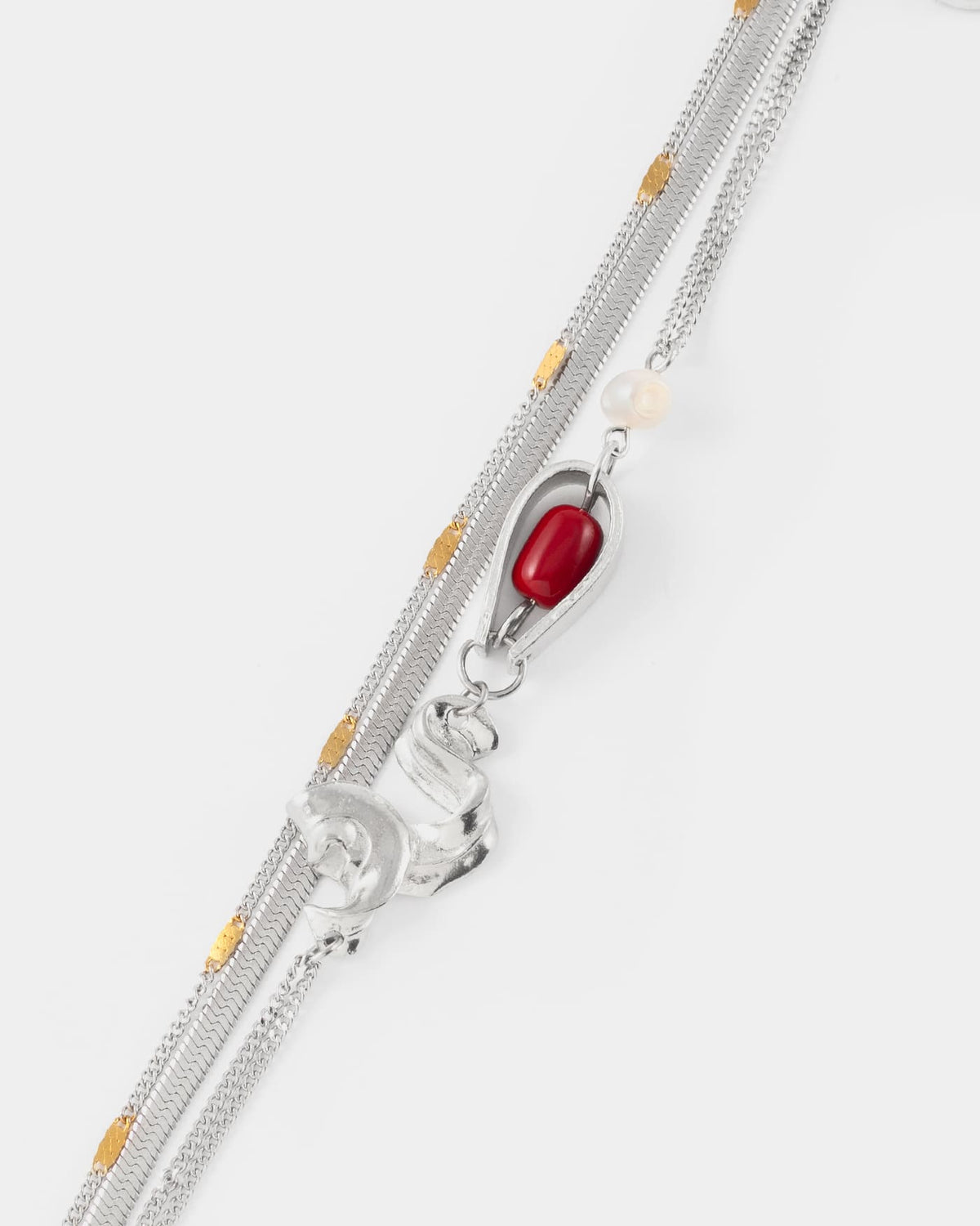Bracelet Drelia Deux tons