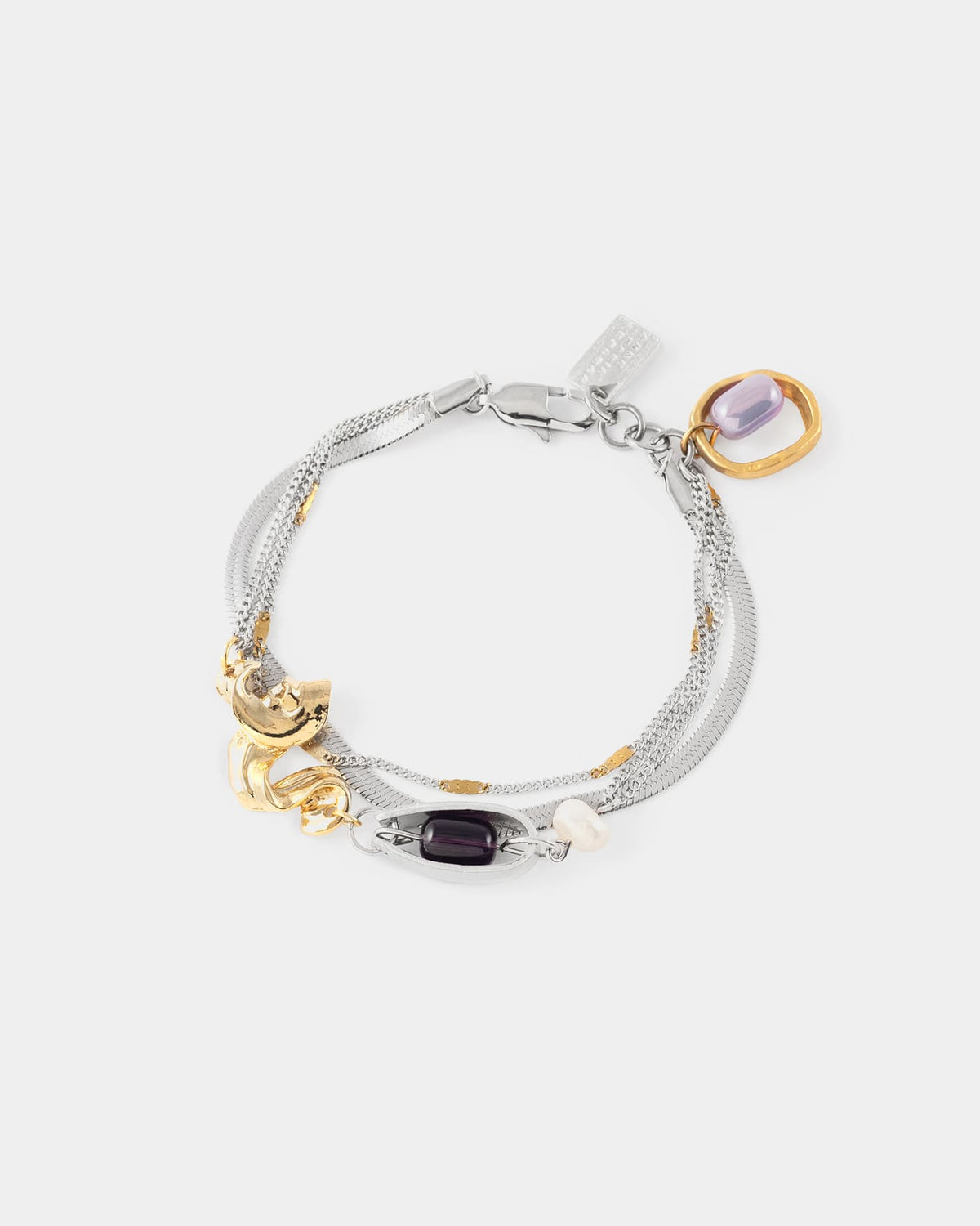 Bracelet Drelia Deux tons