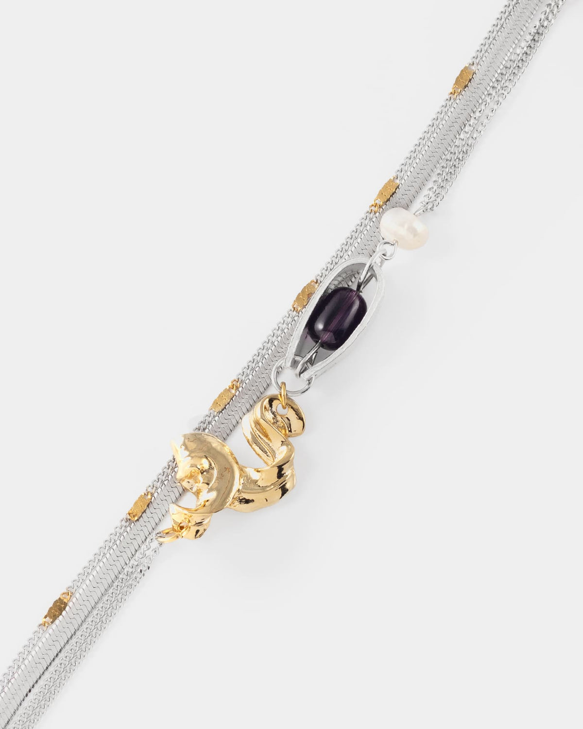 Bracelet Drelia Deux tons