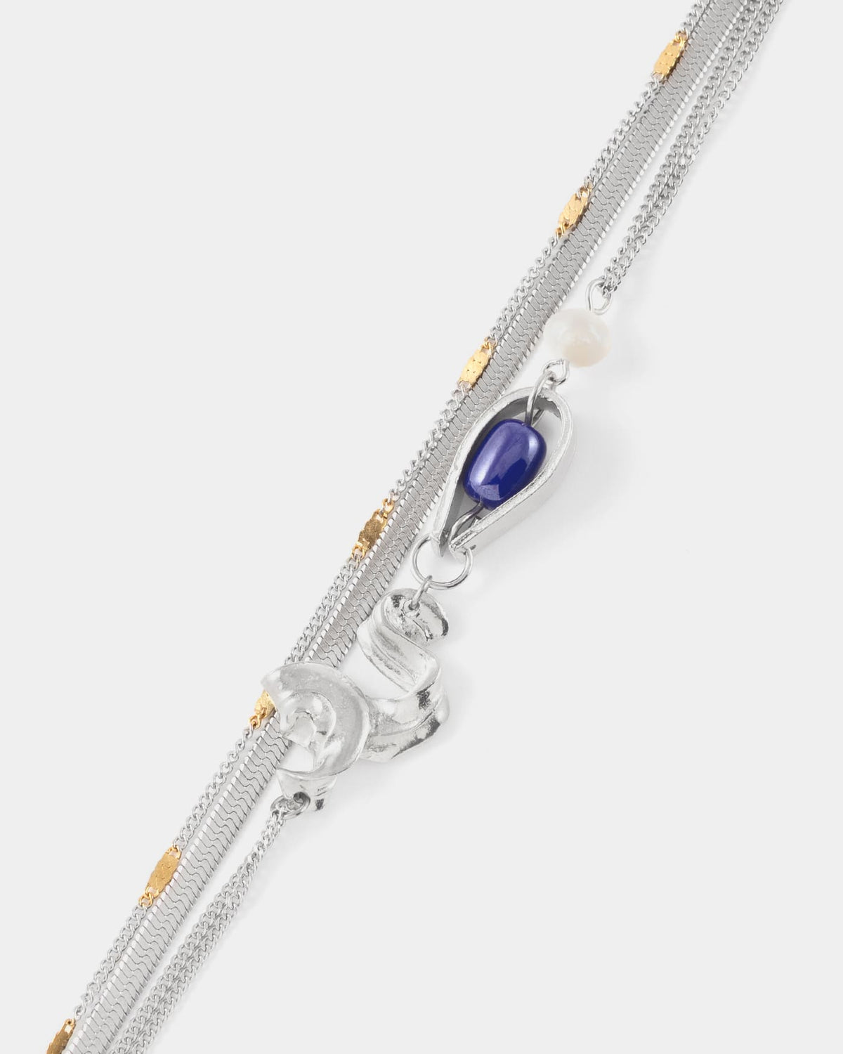 Bracelet Drelia Deux tons