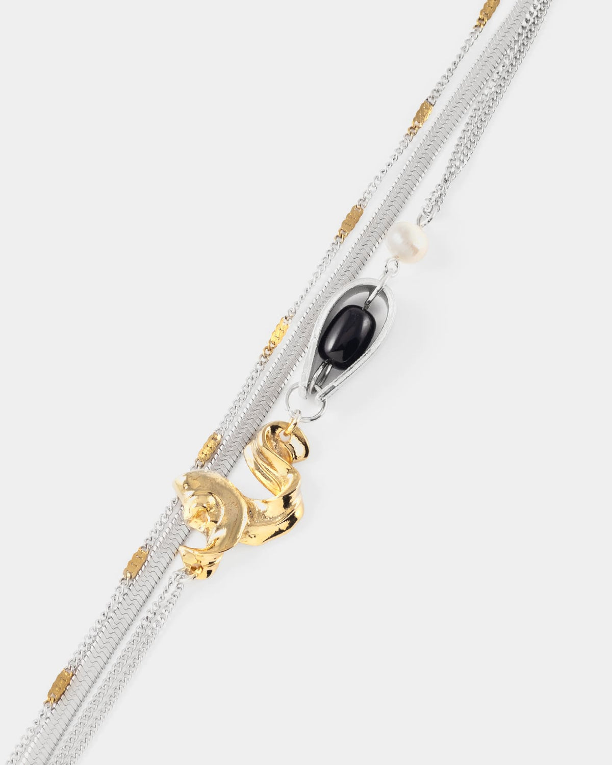 Bracelet Drelia Deux tons