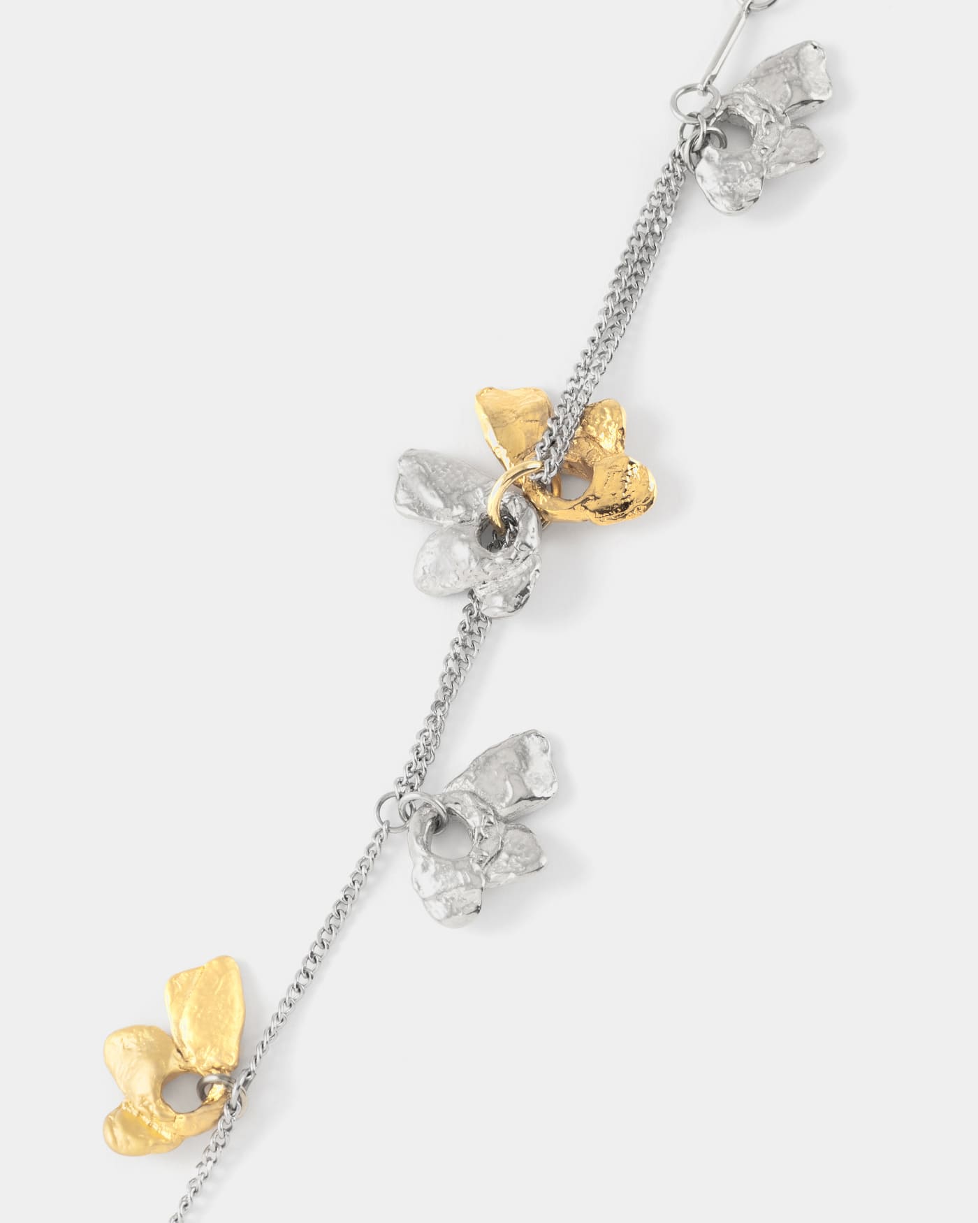 Bracelet Drivelle Deux tons