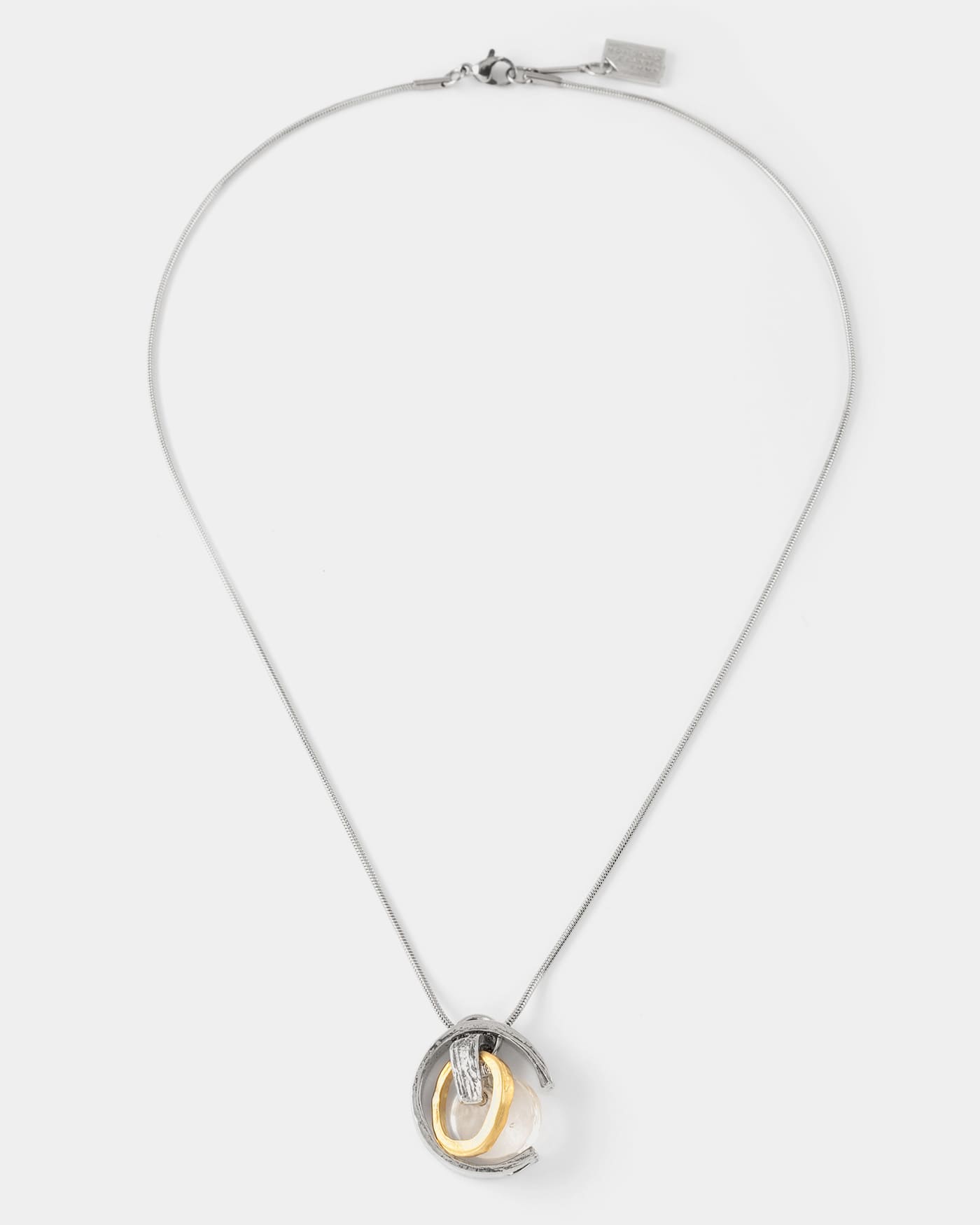 Favia Two-tone Necklace