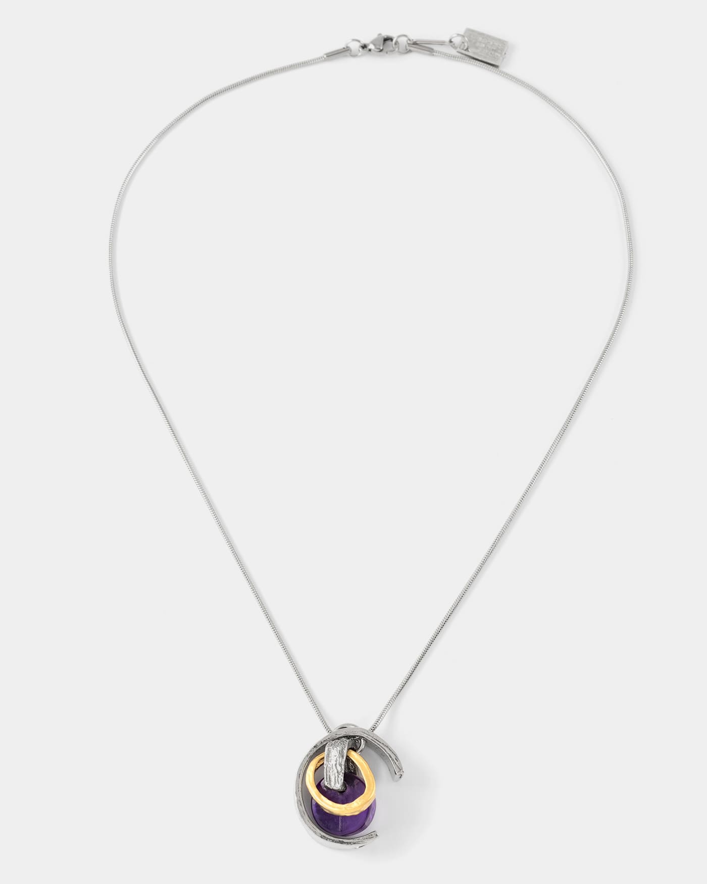 Favia Two-tone Necklace